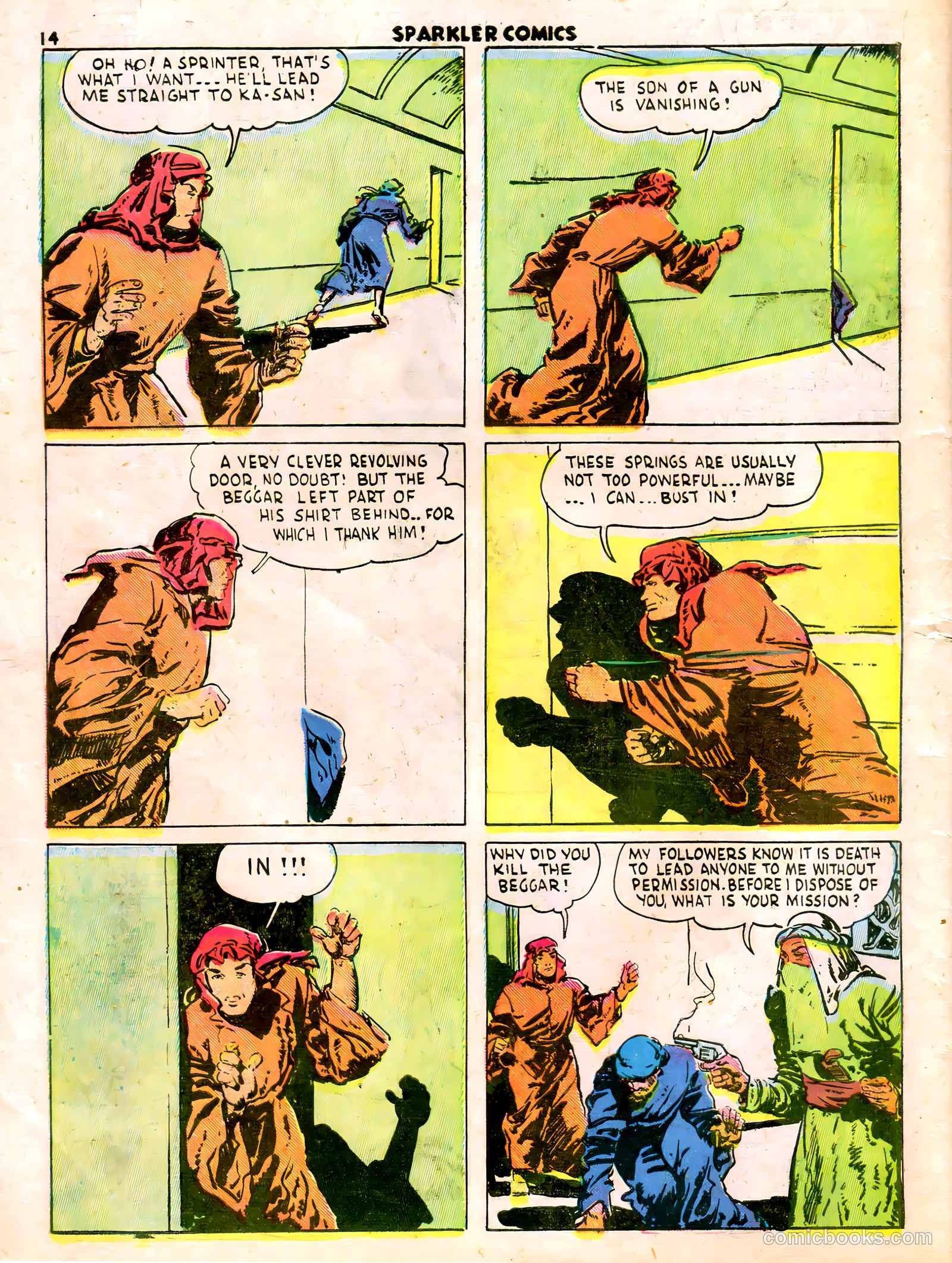 Sparkle Comics #20 — page 9 of 53