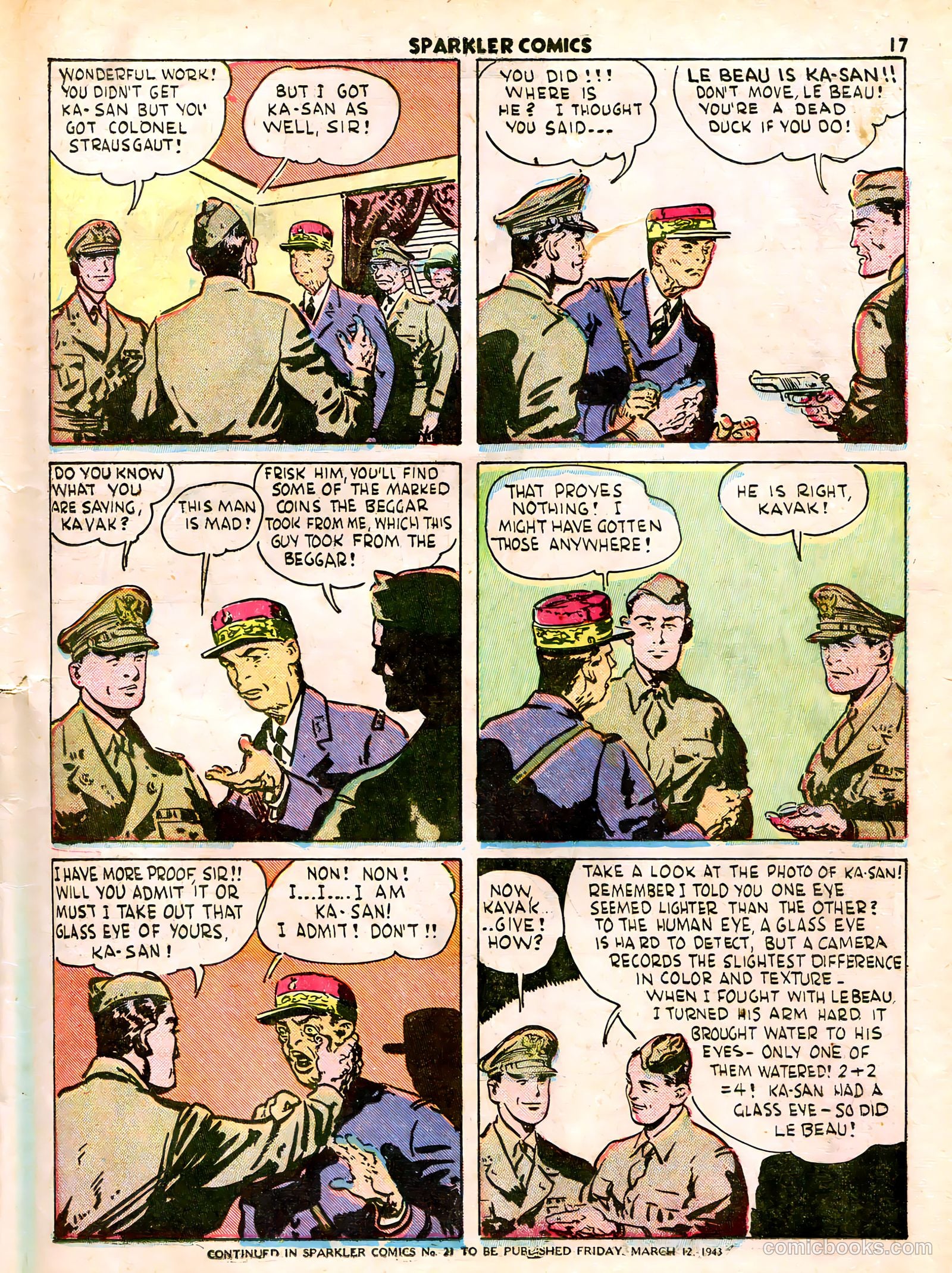 Sparkle Comics #20 — page 12 of 53