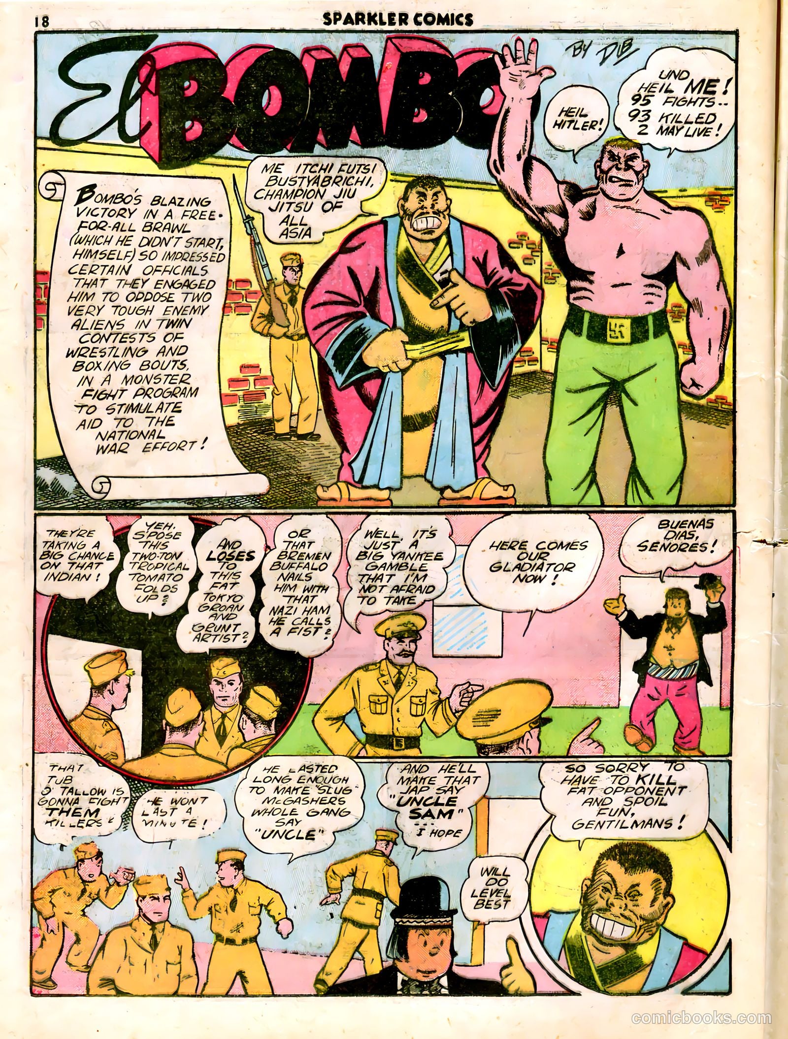 Sparkle Comics #20 — page 13 of 53