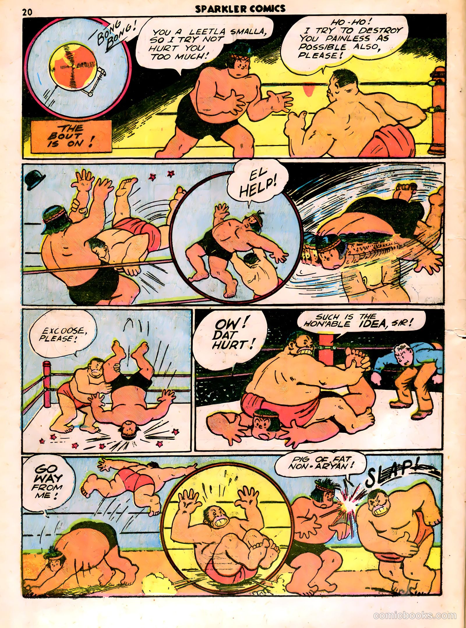Sparkle Comics #20 — page 15 of 53