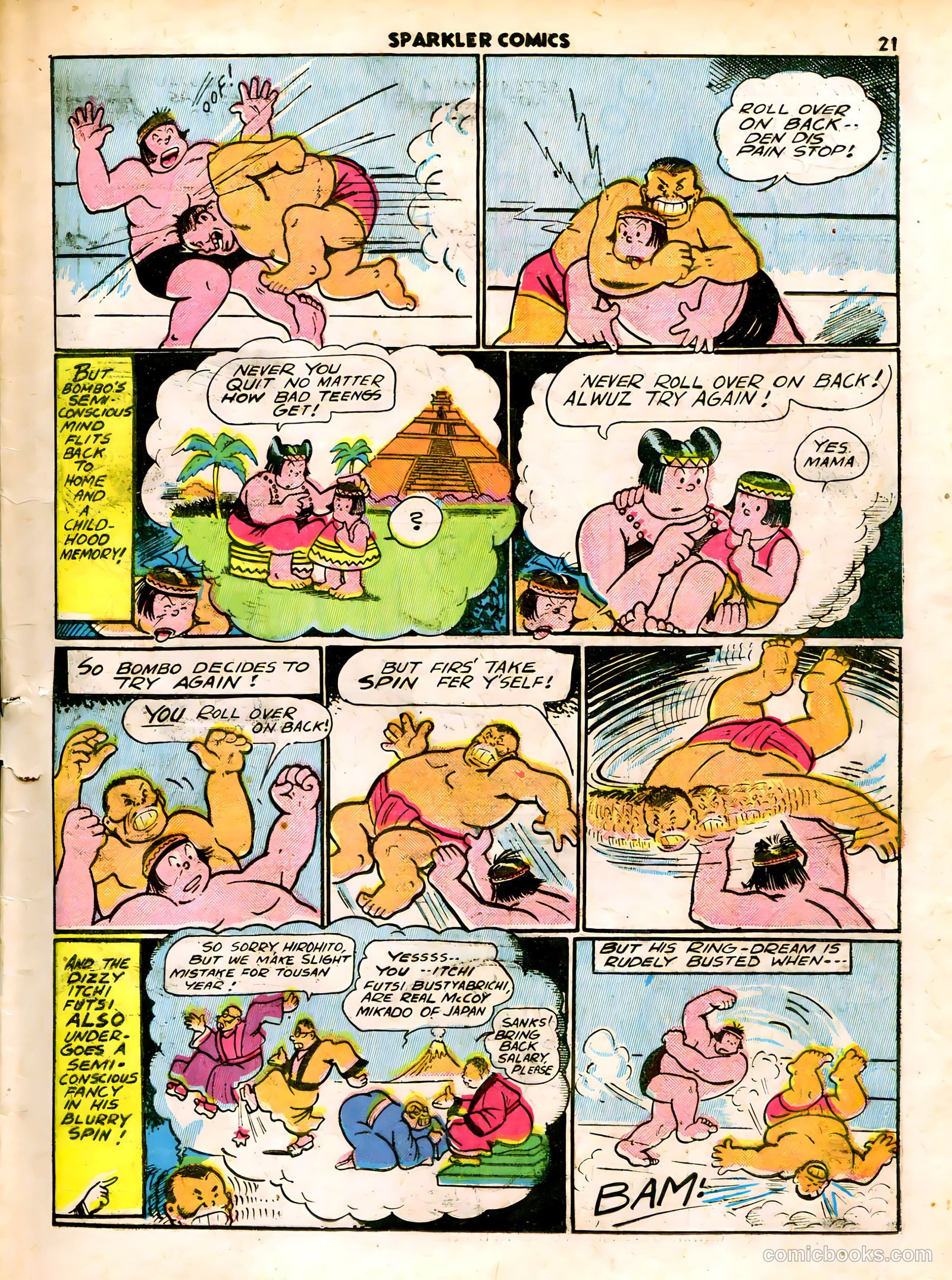 Sparkle Comics #20 — page 16 of 53
