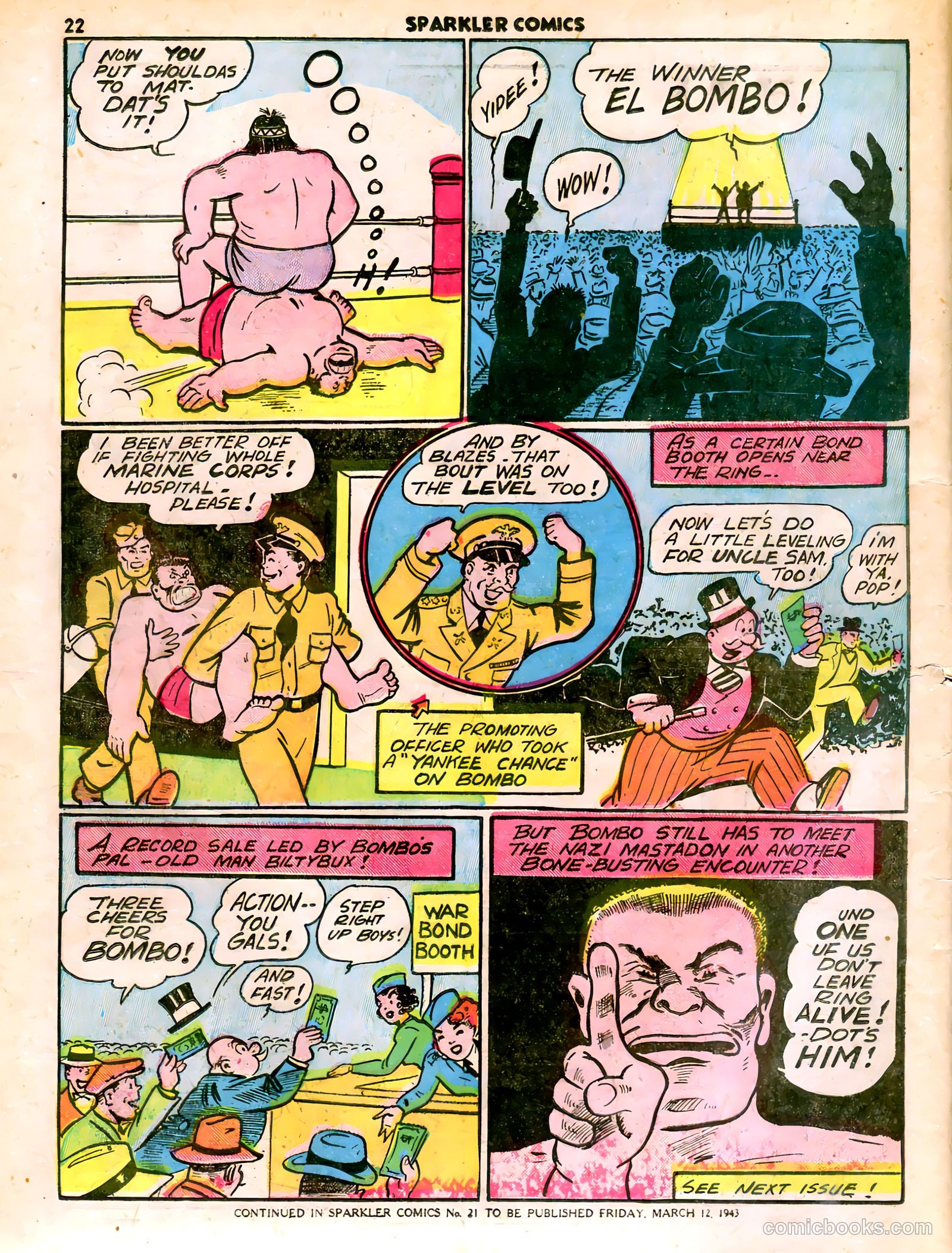 Sparkle Comics #20 — page 17 of 53