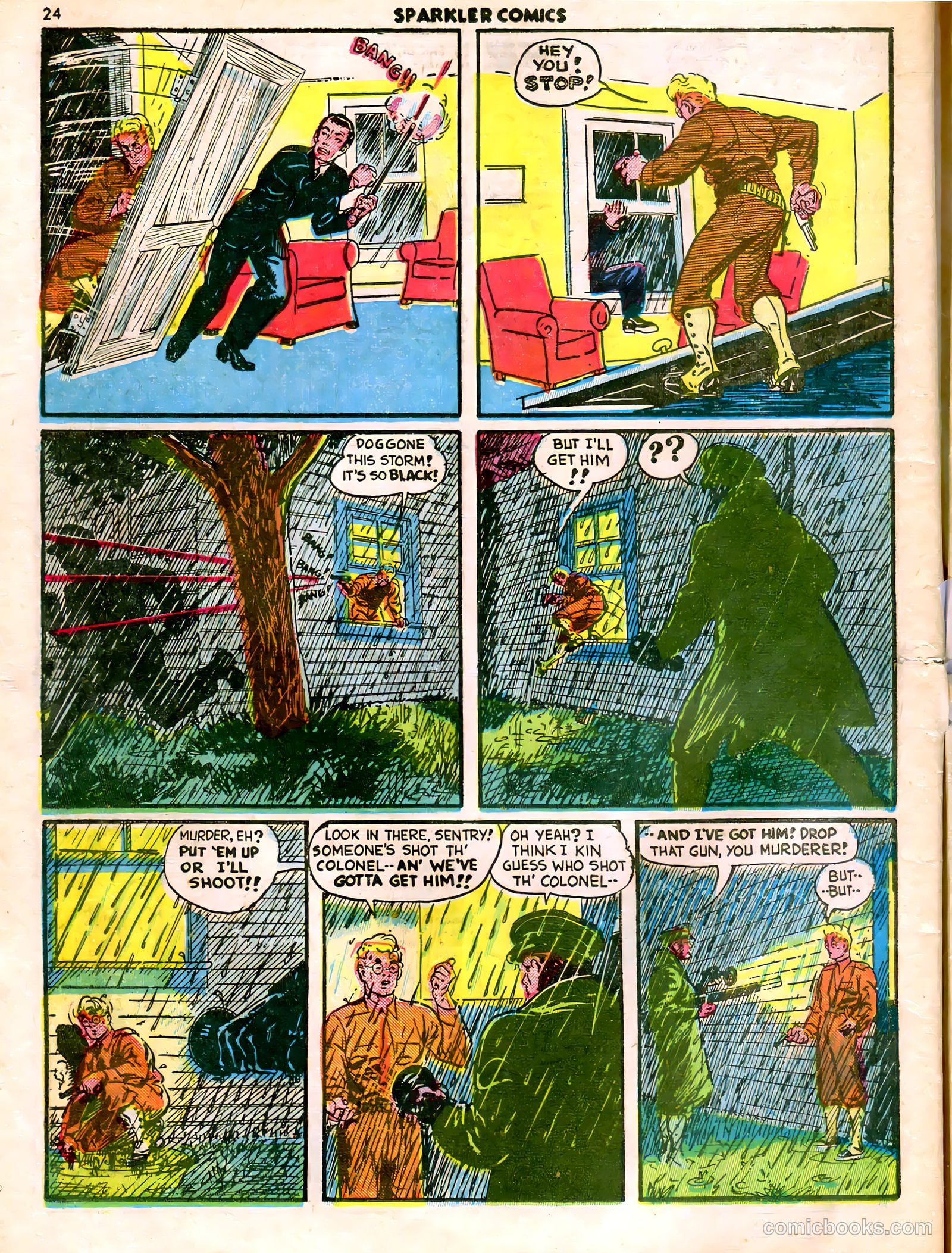 Sparkle Comics #20 — page 19 of 53