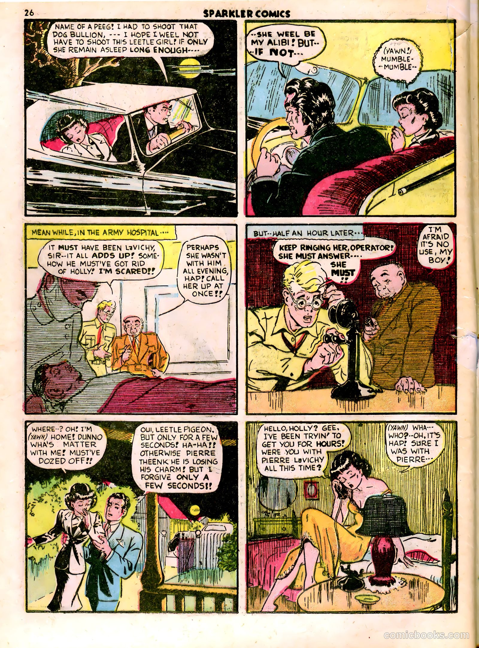 Sparkle Comics #20 — page 21 of 53