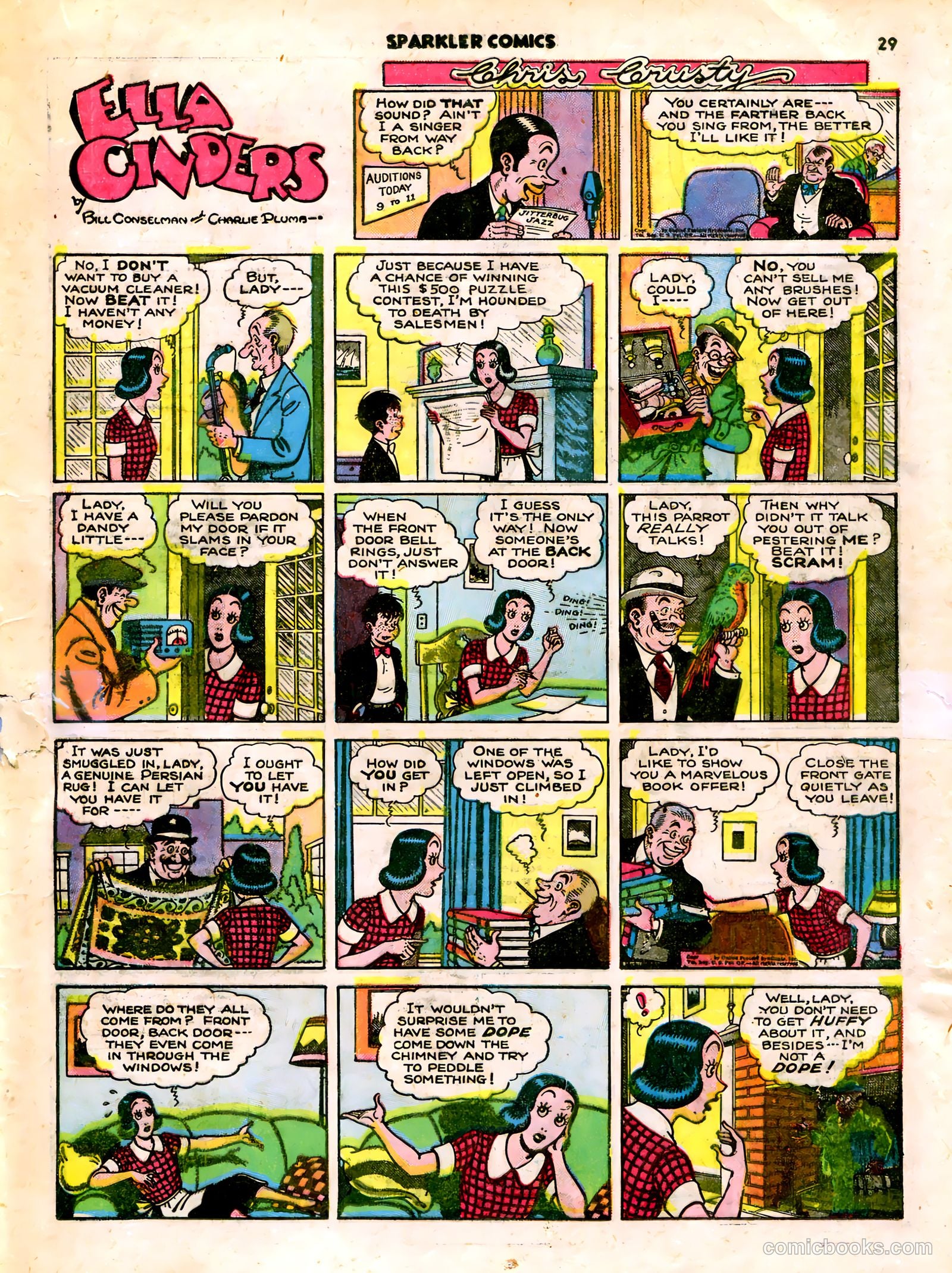 Sparkle Comics #20 — page 24 of 53