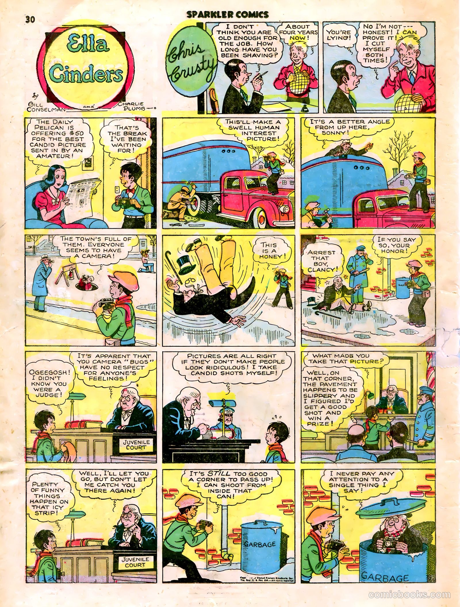 Sparkle Comics #20 — page 25 of 53