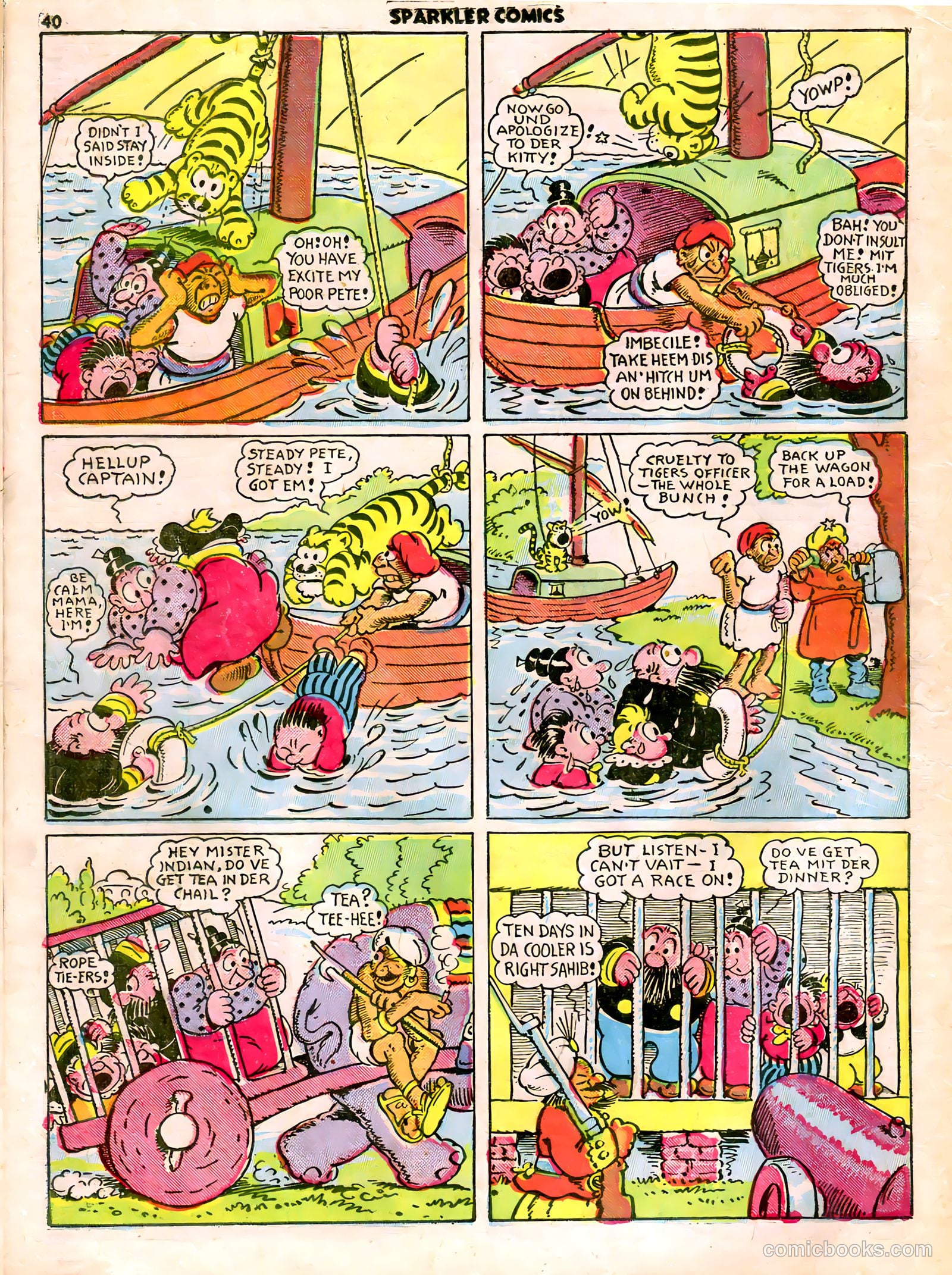 Sparkle Comics #20 — page 27 of 53