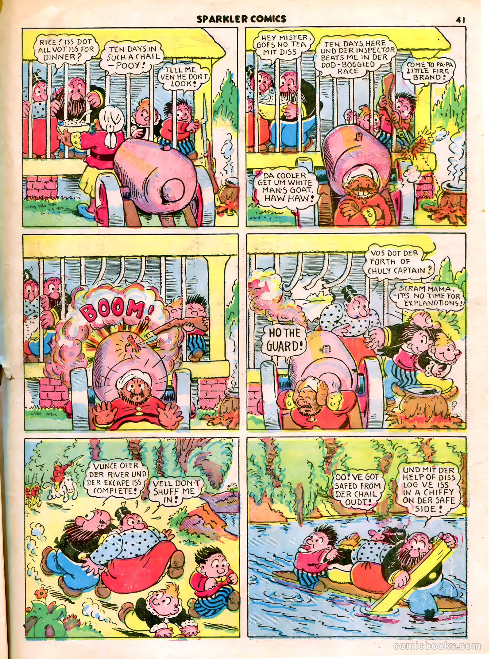 Sparkle Comics #20 — page 28 of 53