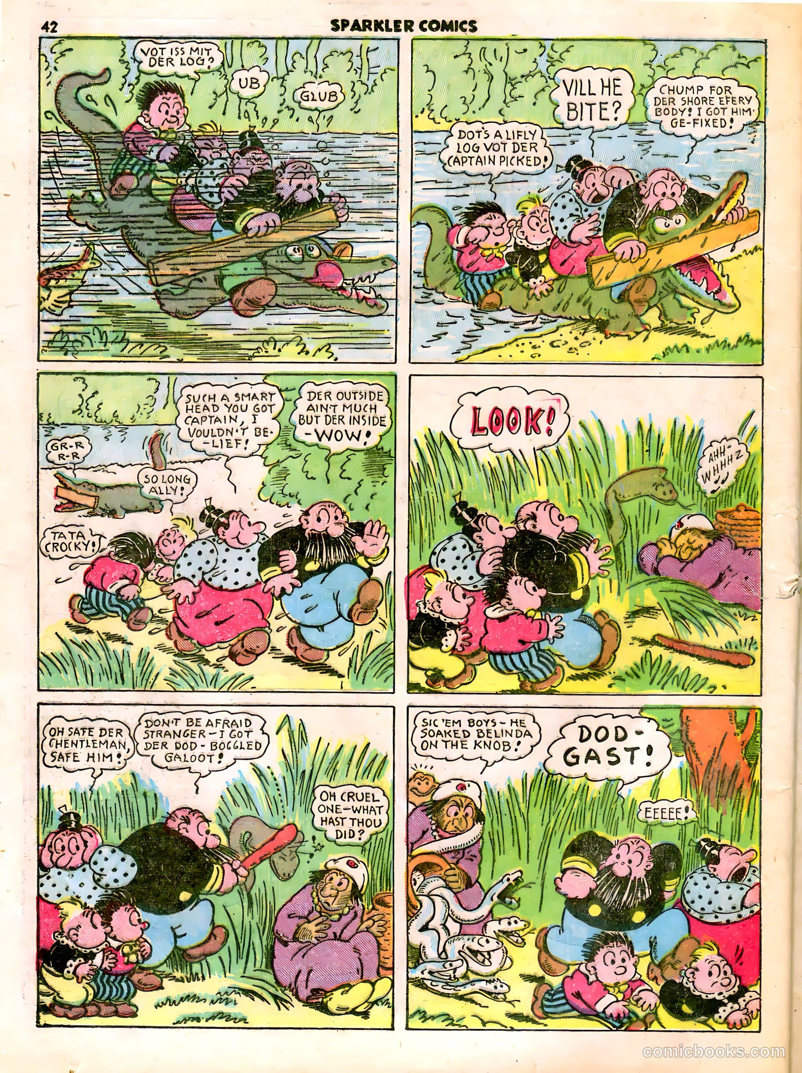 Sparkle Comics #20 — page 29 of 53