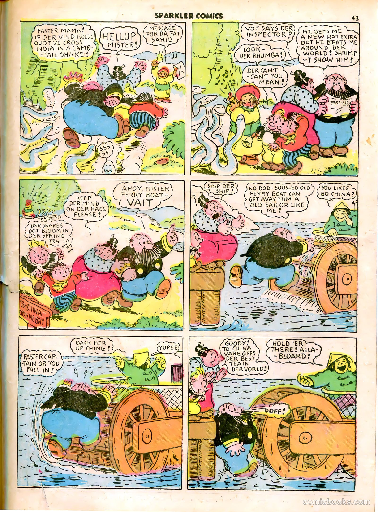 Sparkle Comics #20 — page 30 of 53