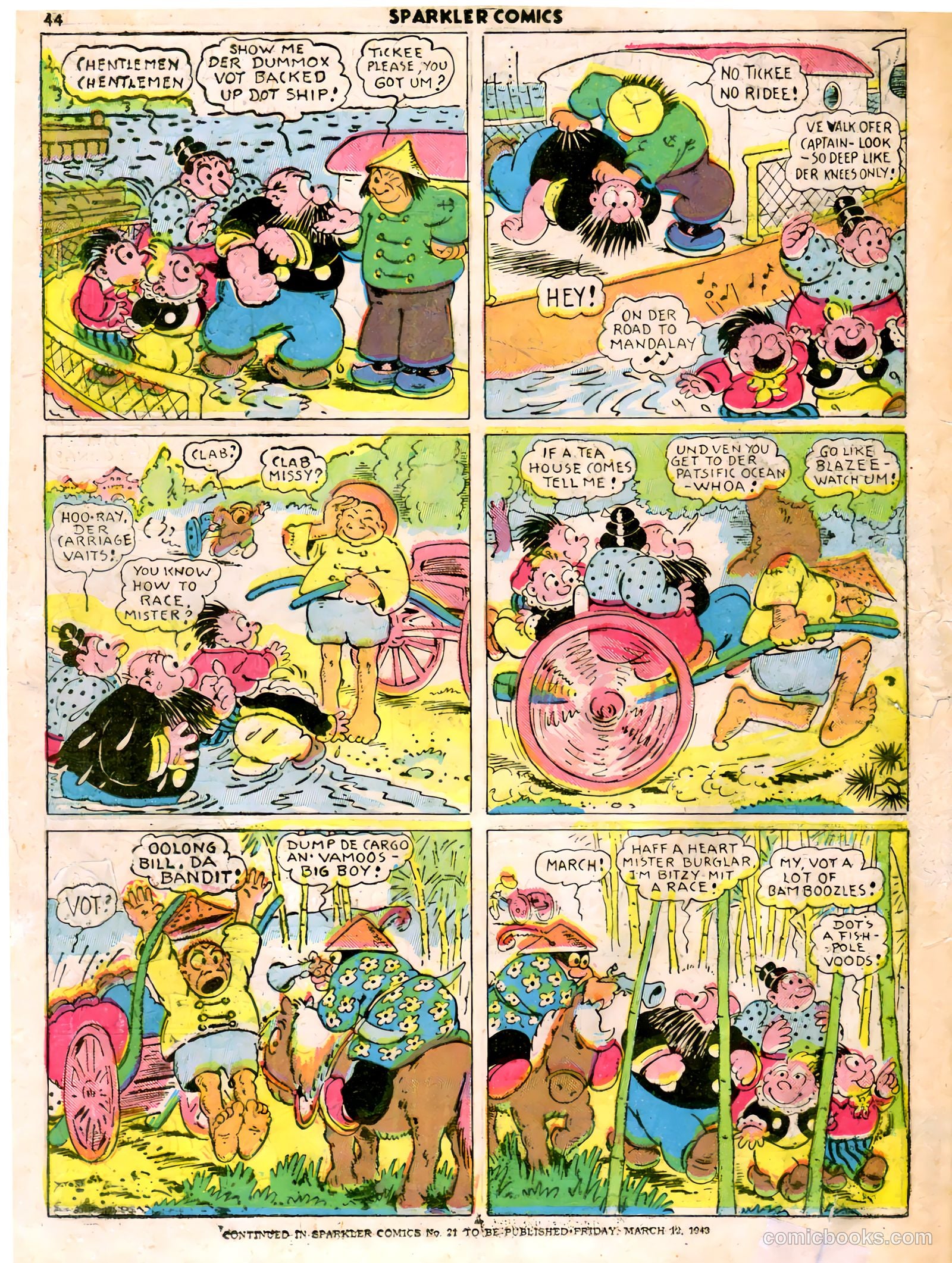 Sparkle Comics #20 — page 31 of 53
