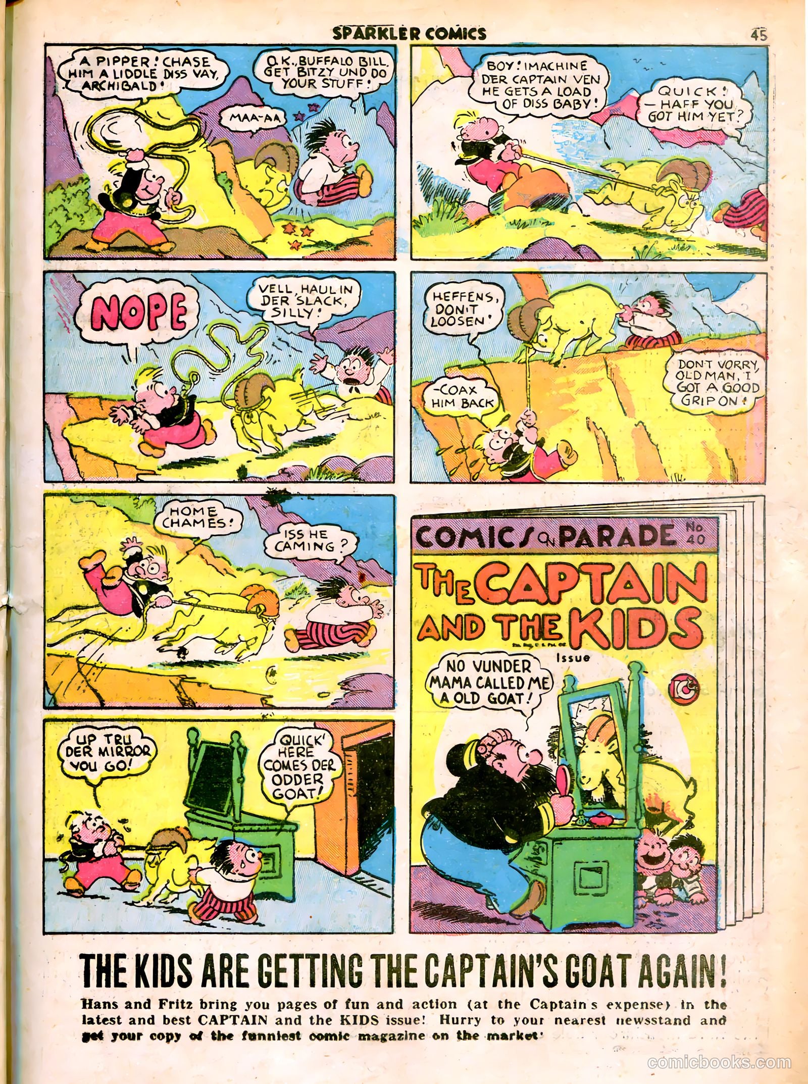 Sparkle Comics #20 — page 32 of 53