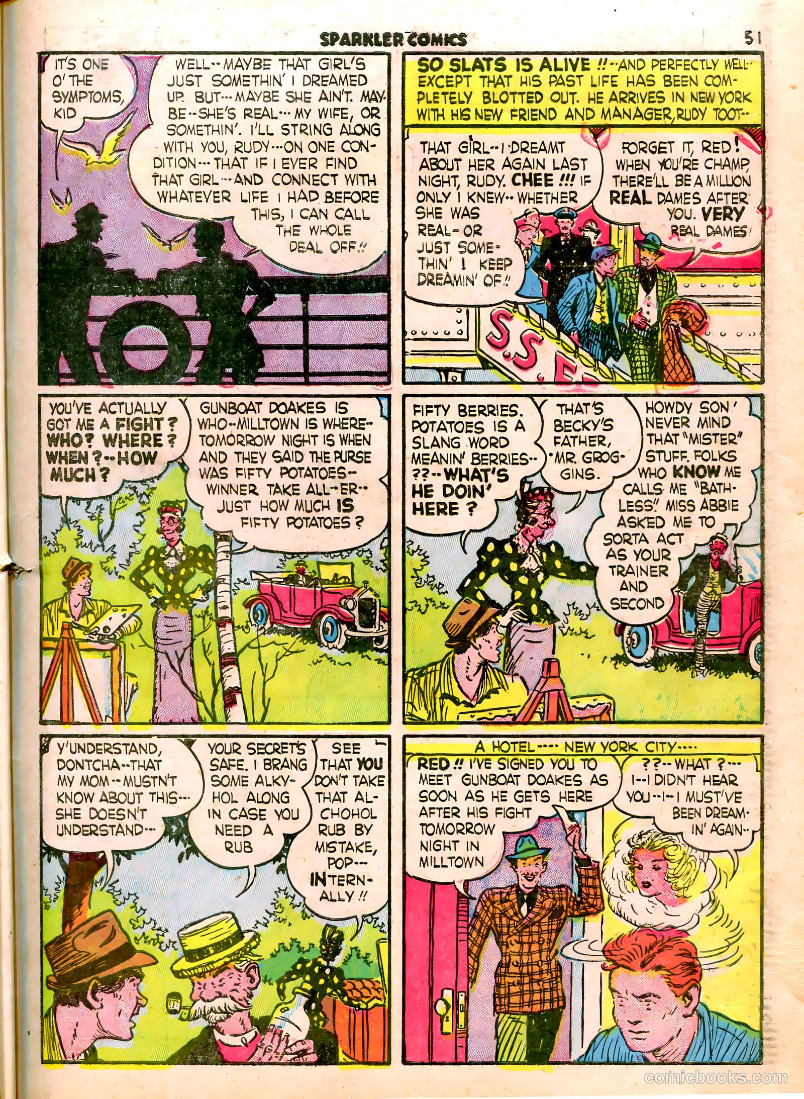Sparkle Comics #20 — page 38 of 53