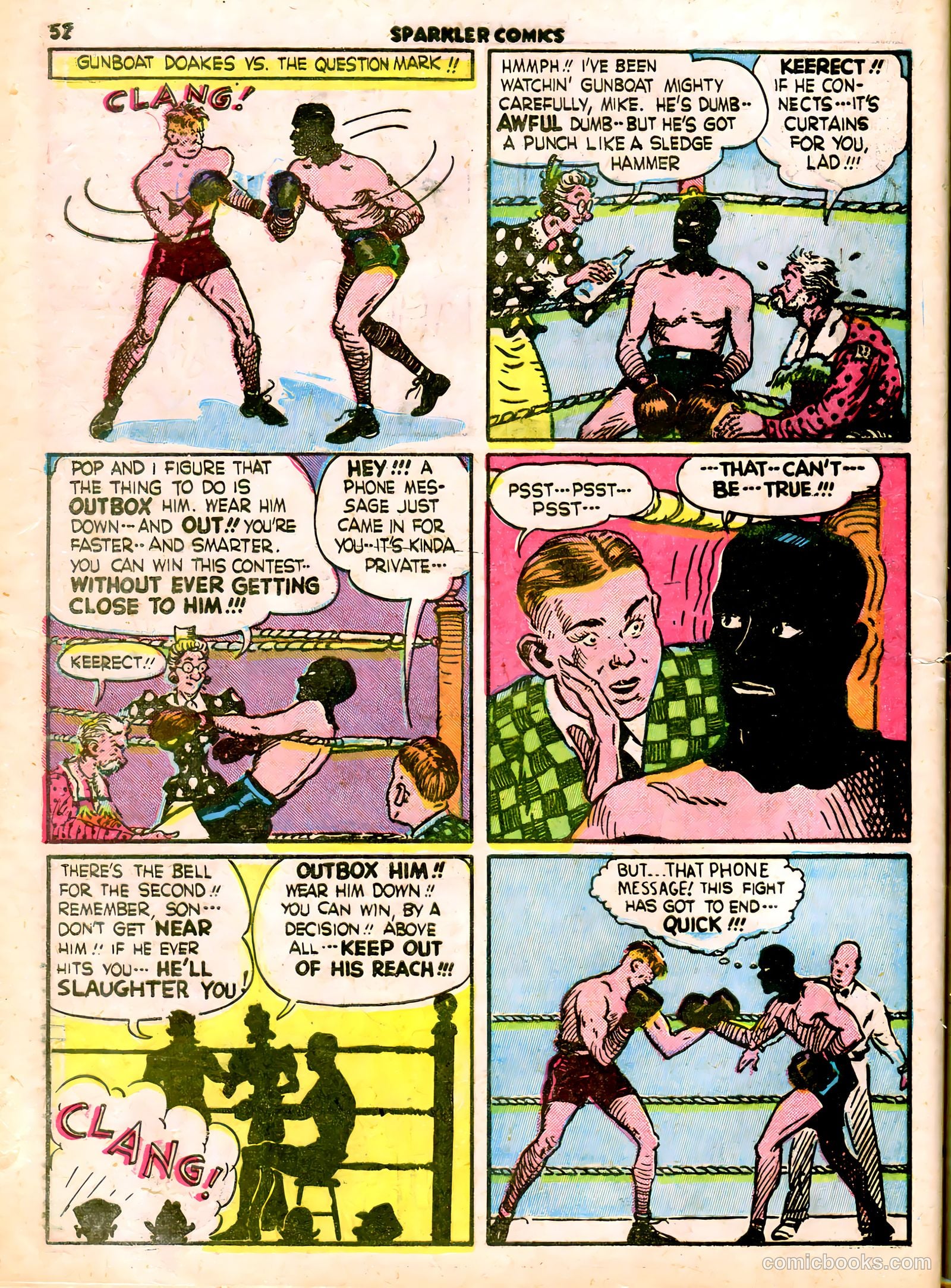 Sparkle Comics #20 — page 39 of 53