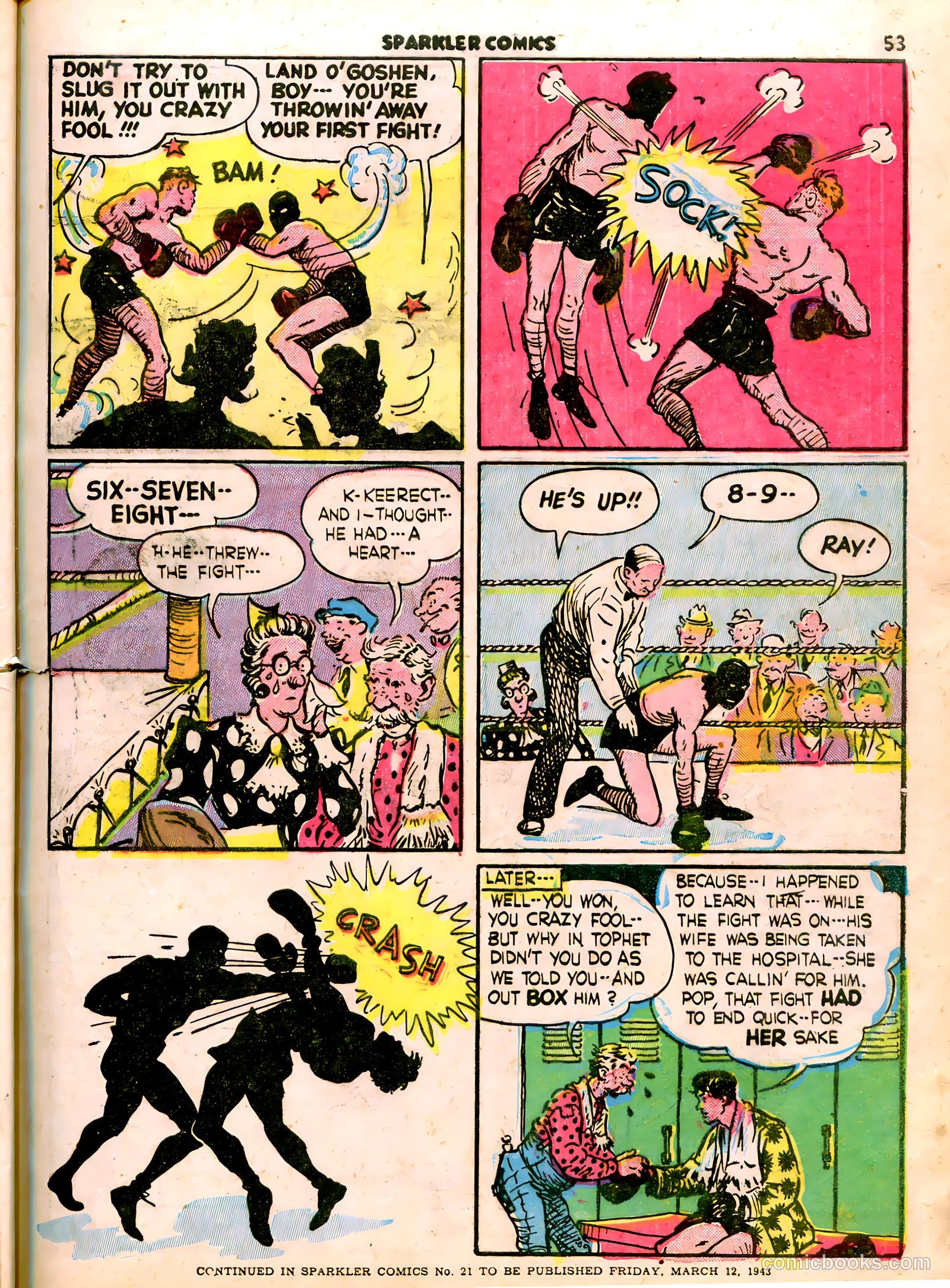Sparkle Comics #20 — page 40 of 53