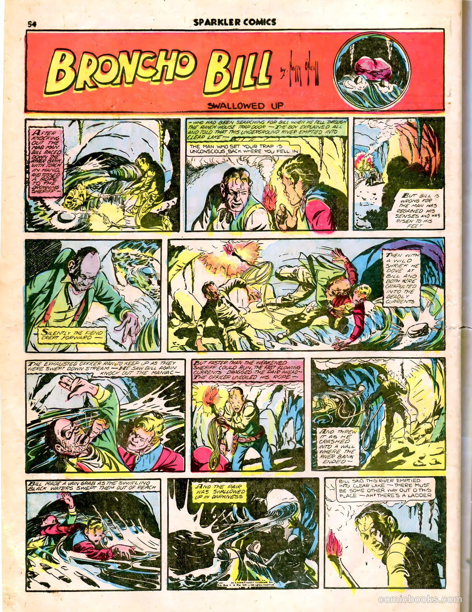 Sparkle Comics #20 — page 41 of 53