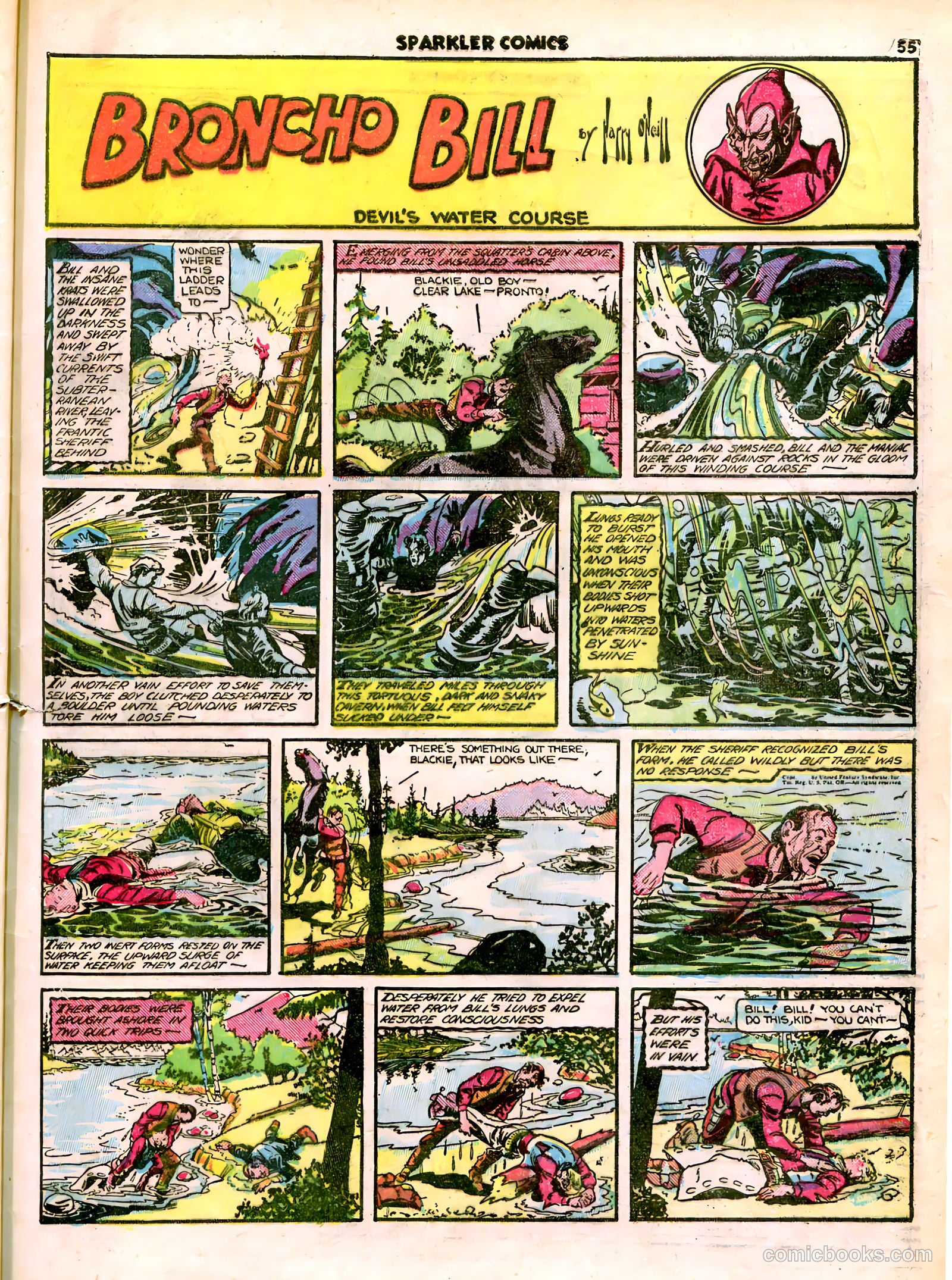 Sparkle Comics #20 — page 42 of 53
