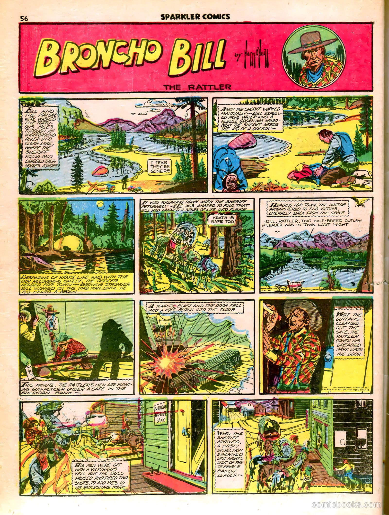 Sparkle Comics #20 — page 43 of 53