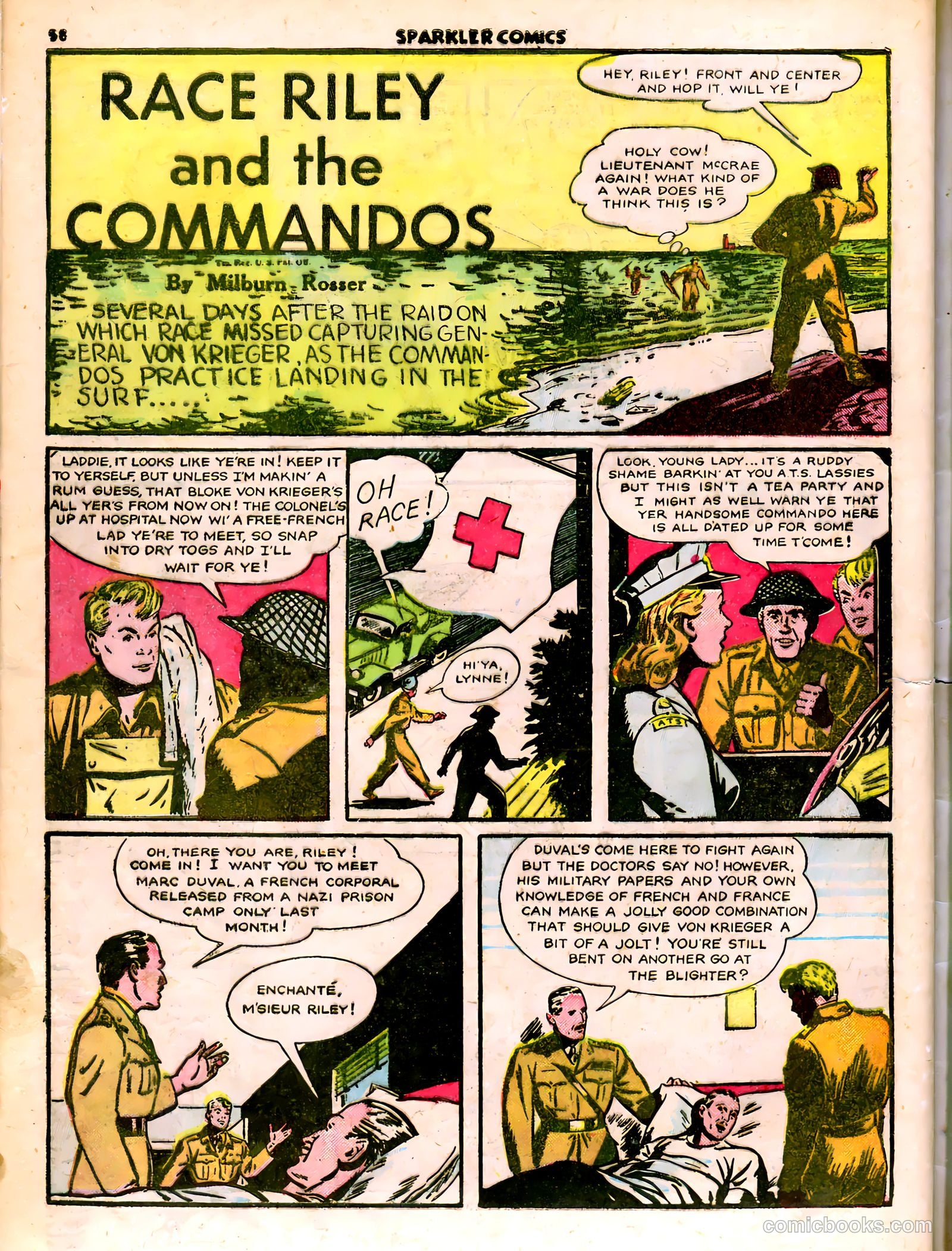 Sparkle Comics #20 — page 45 of 53
