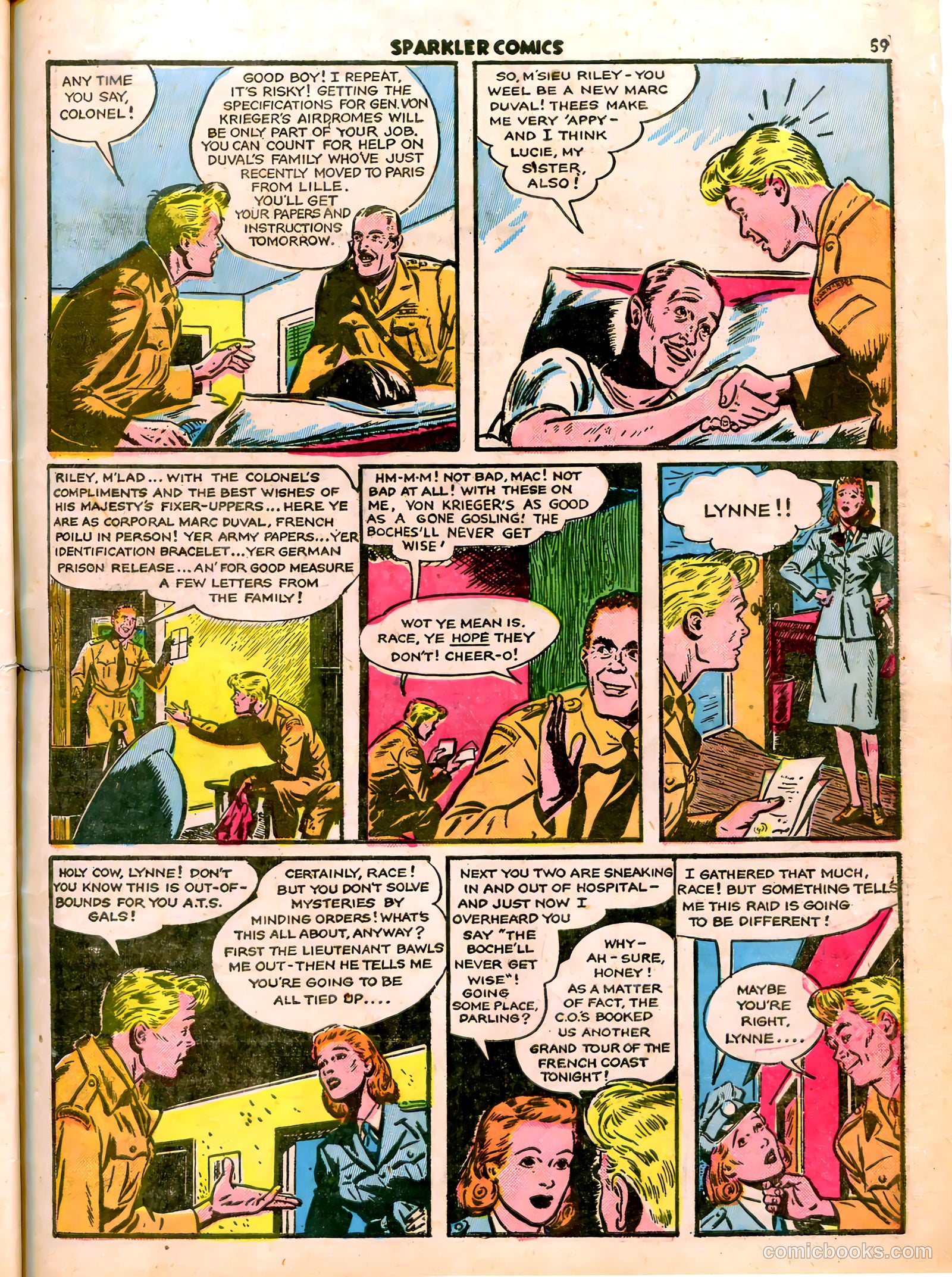 Sparkle Comics #20 — page 46 of 53