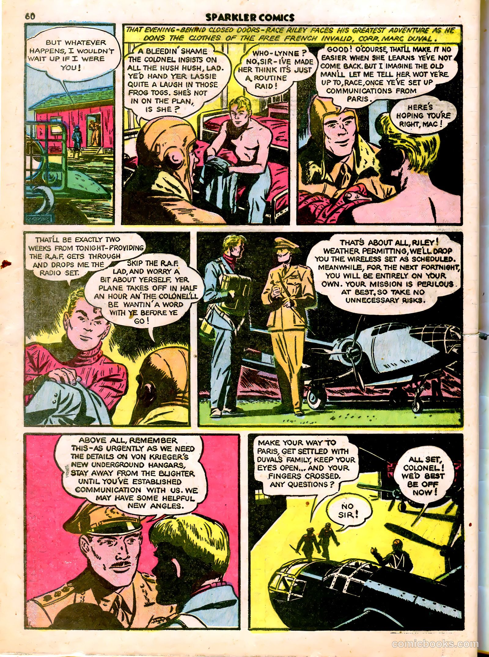 Sparkle Comics #20 — page 47 of 53