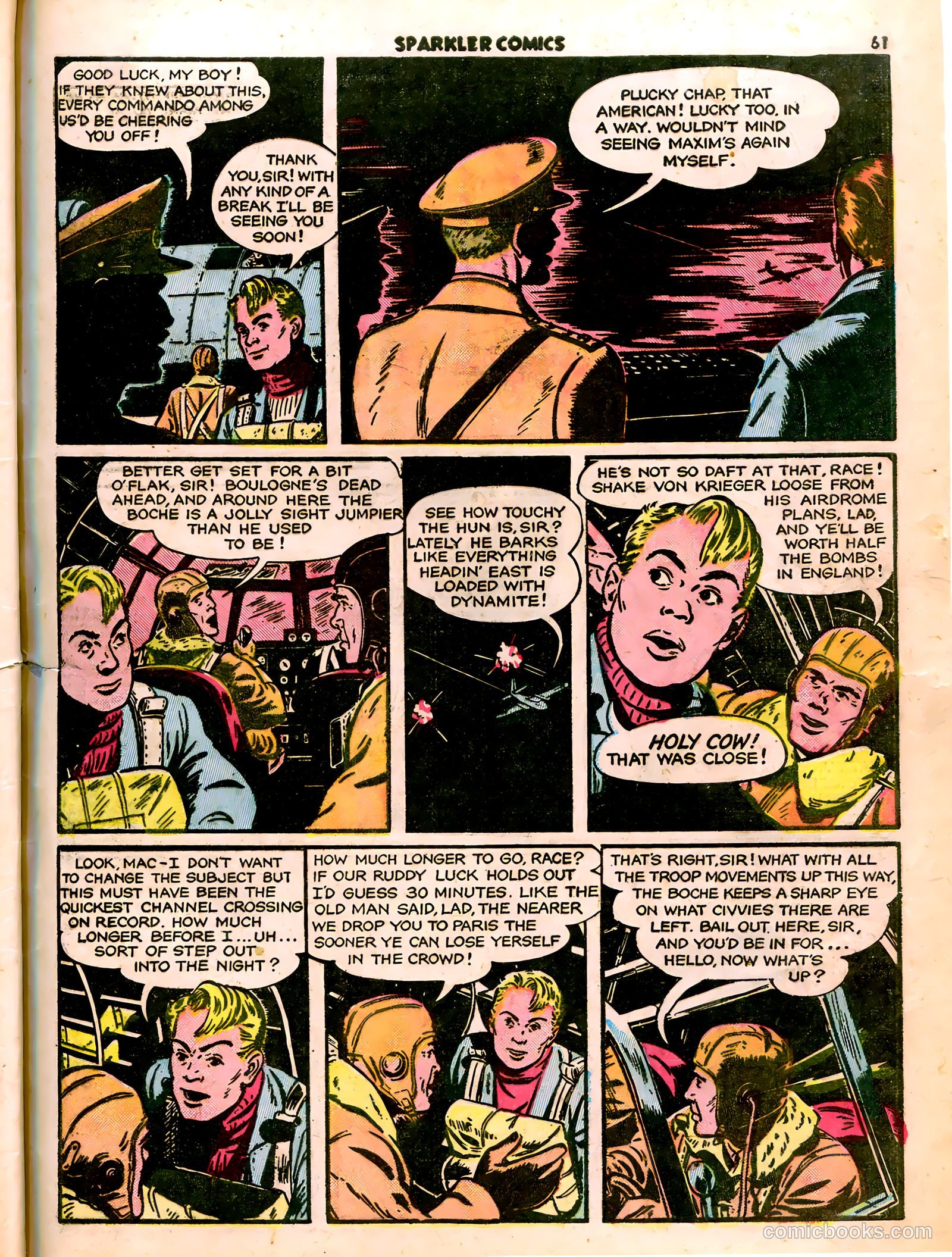 Sparkle Comics #20 — page 48 of 53