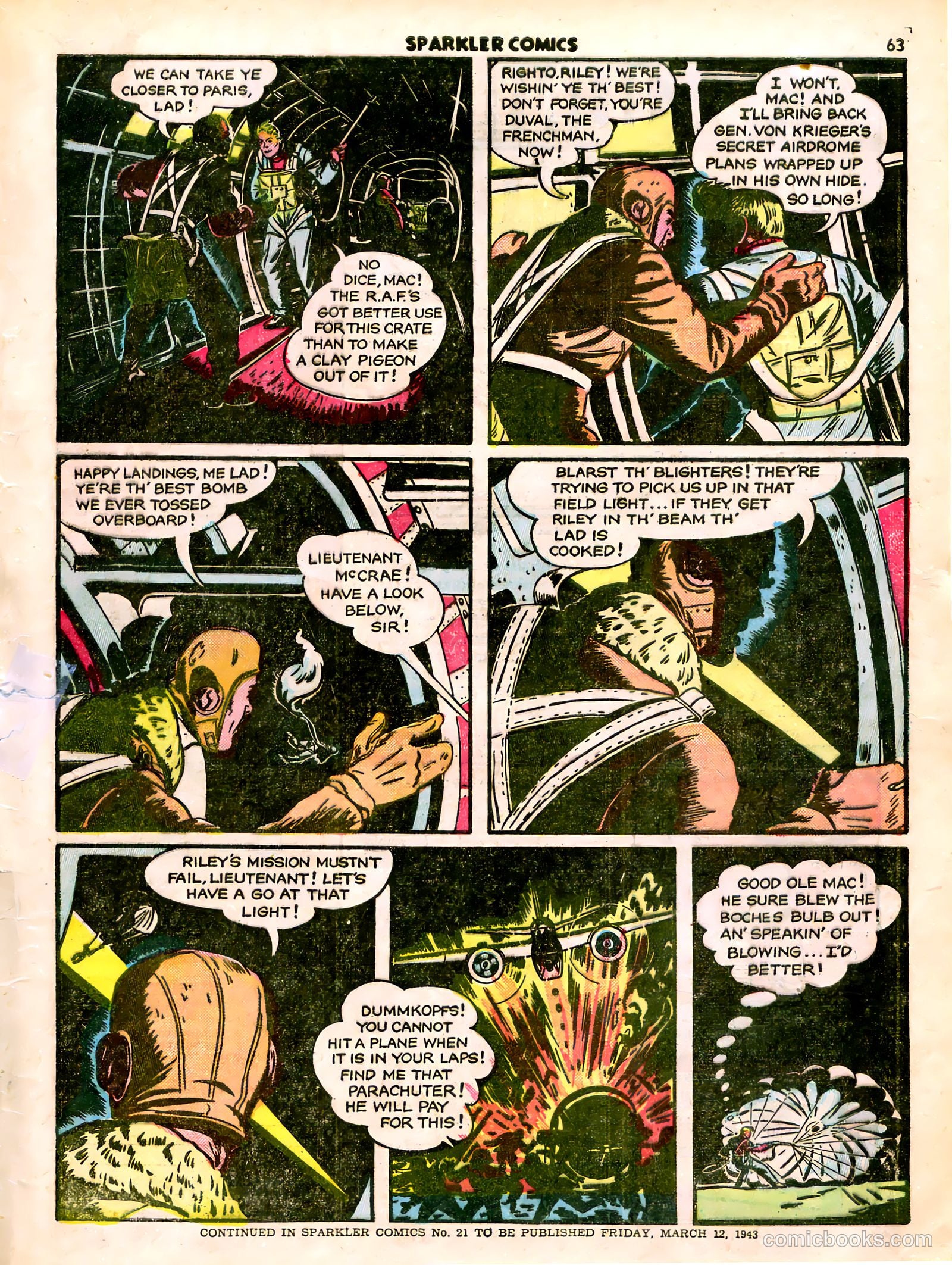 Sparkle Comics #20 — page 50 of 53