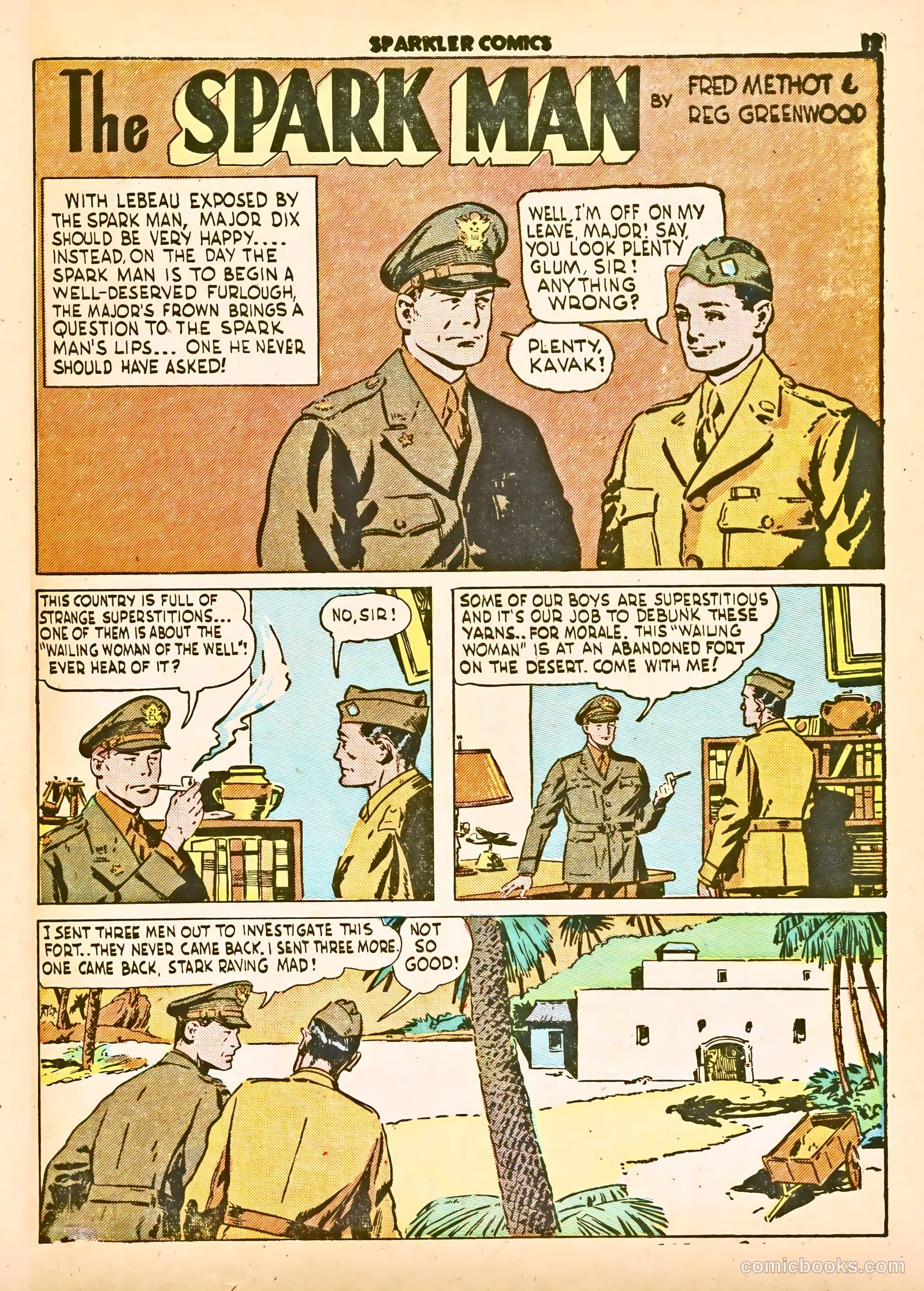 Sparkle Comics #21 — page 3 of 56