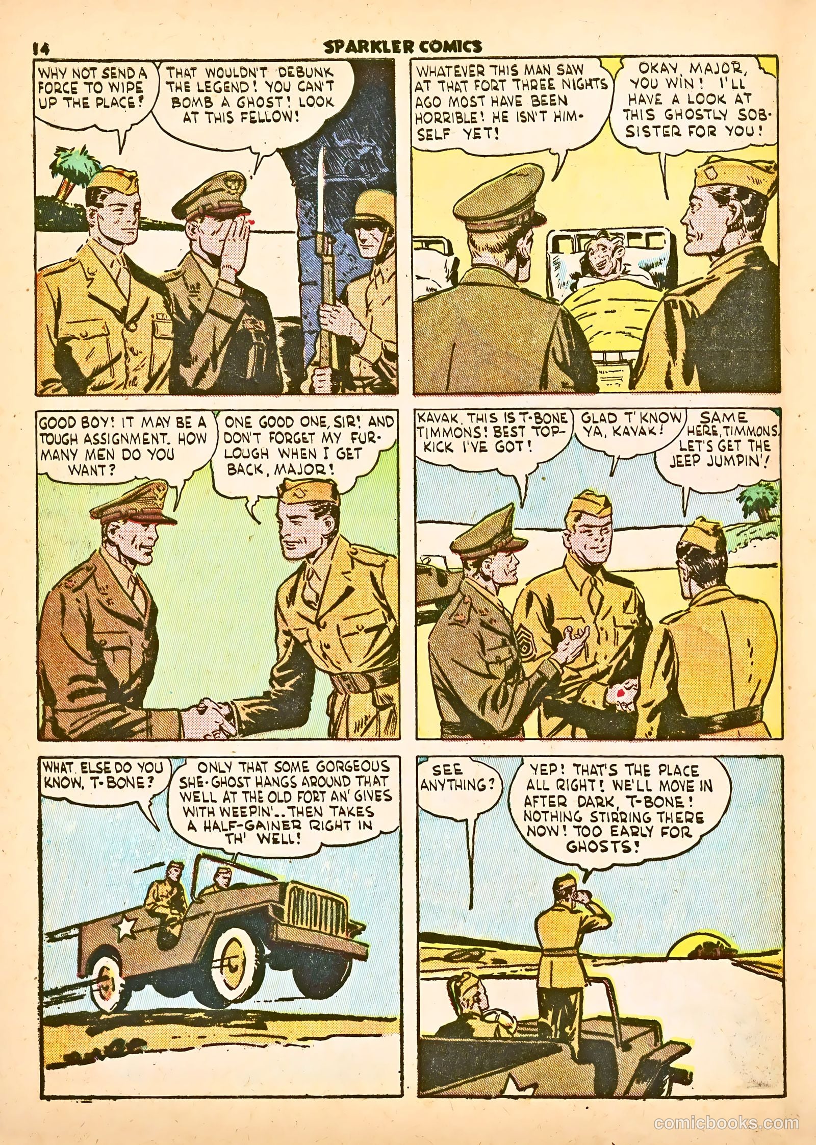 Sparkle Comics #21 — page 4 of 56