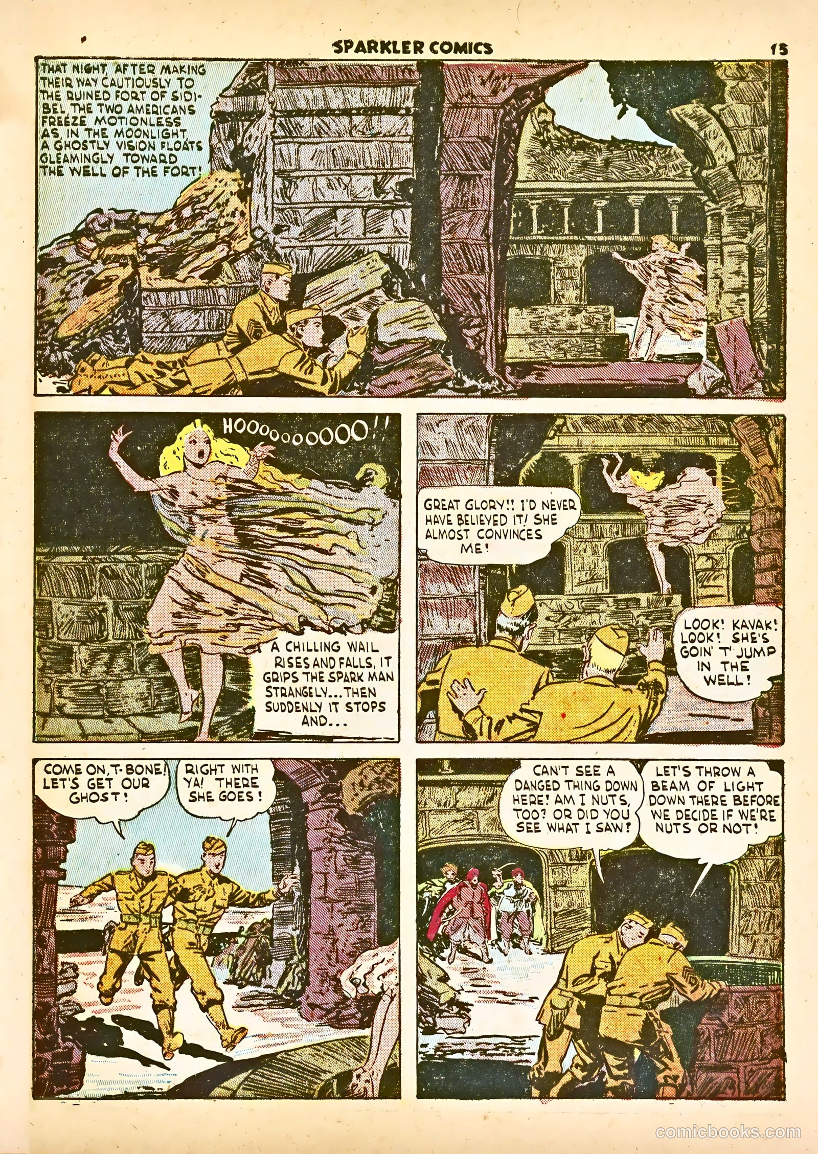 Sparkle Comics #21 — page 5 of 56
