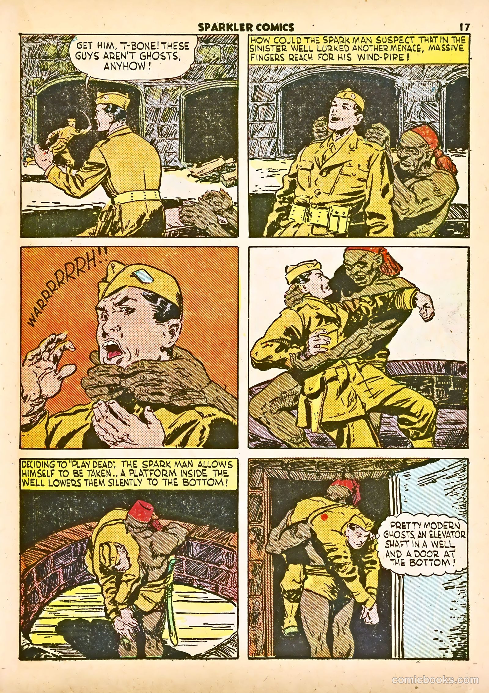 Sparkle Comics #21 — page 7 of 56