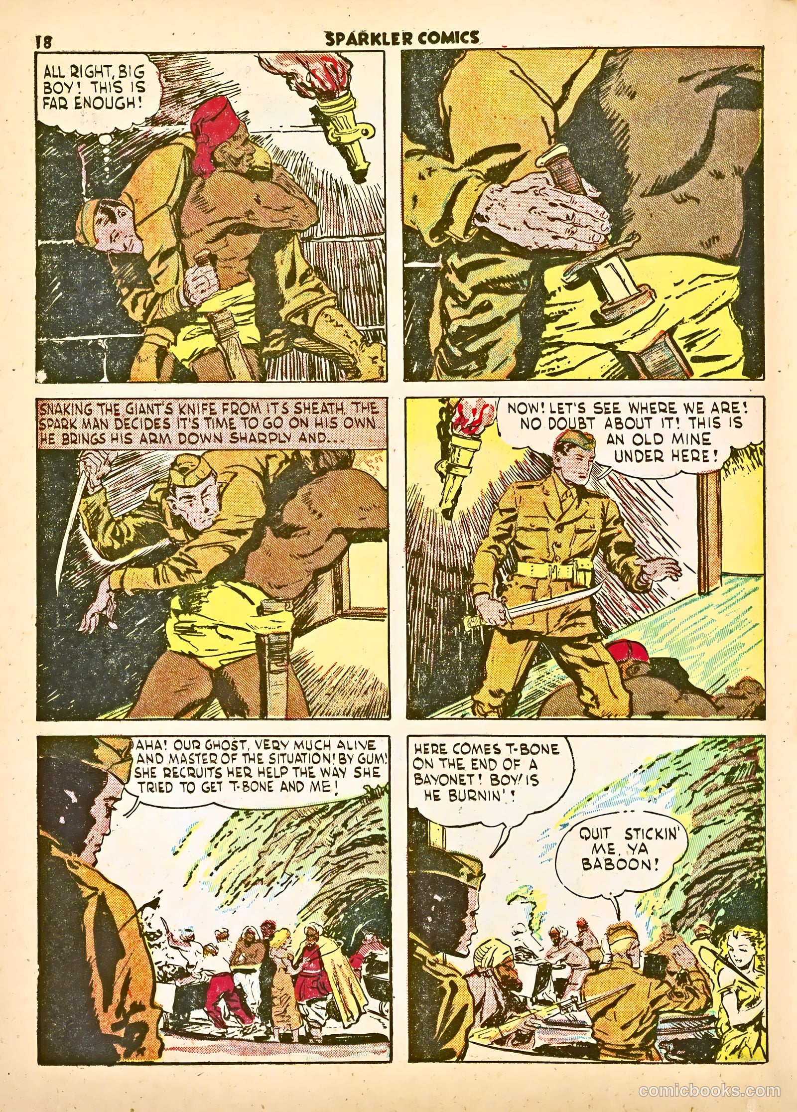 Sparkle Comics #21 — page 8 of 56