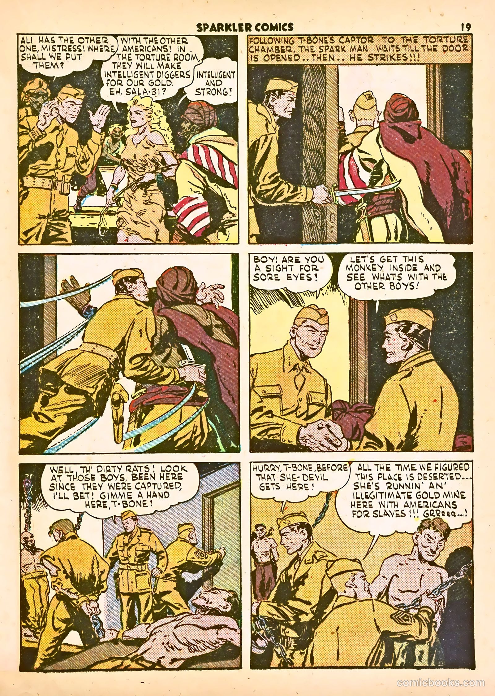 Sparkle Comics #21 — page 9 of 56