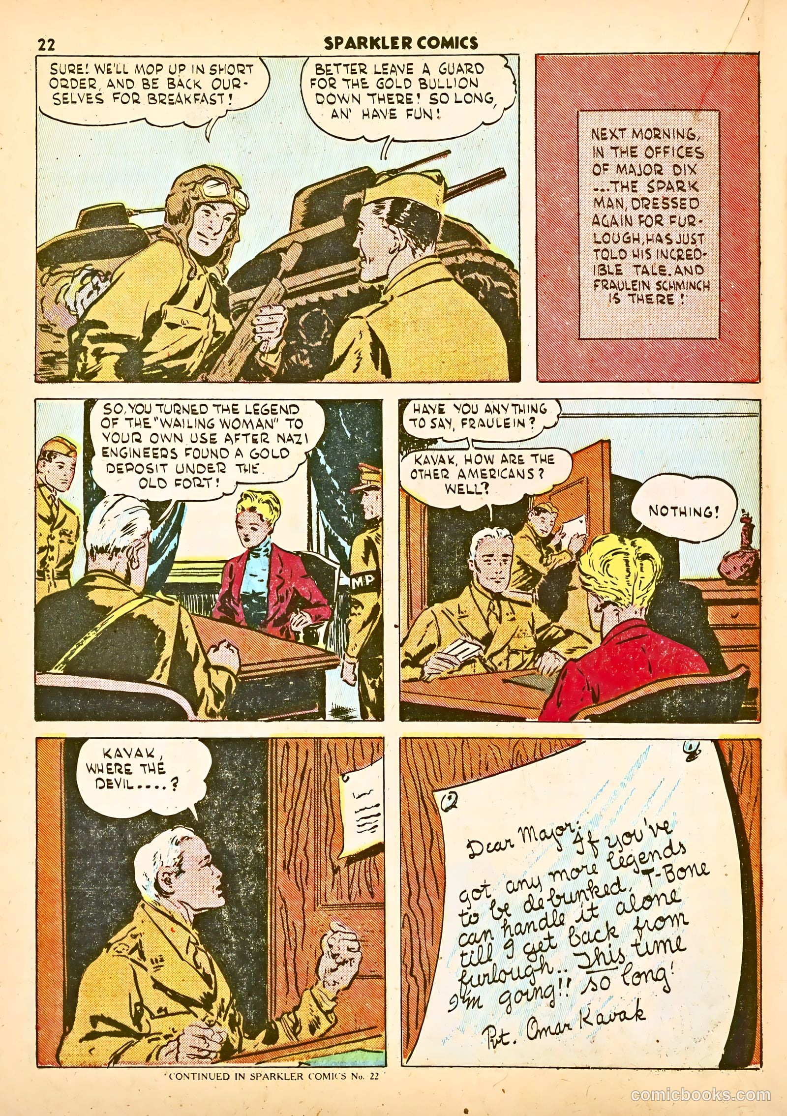 Sparkle Comics #21 — page 12 of 56
