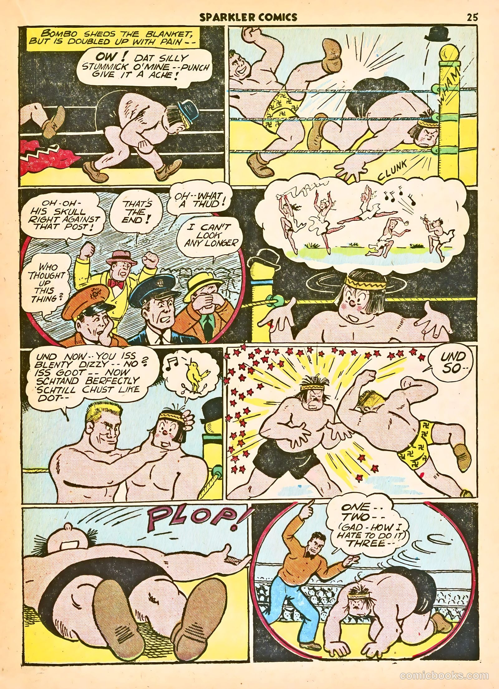 Sparkle Comics #21 — page 15 of 56