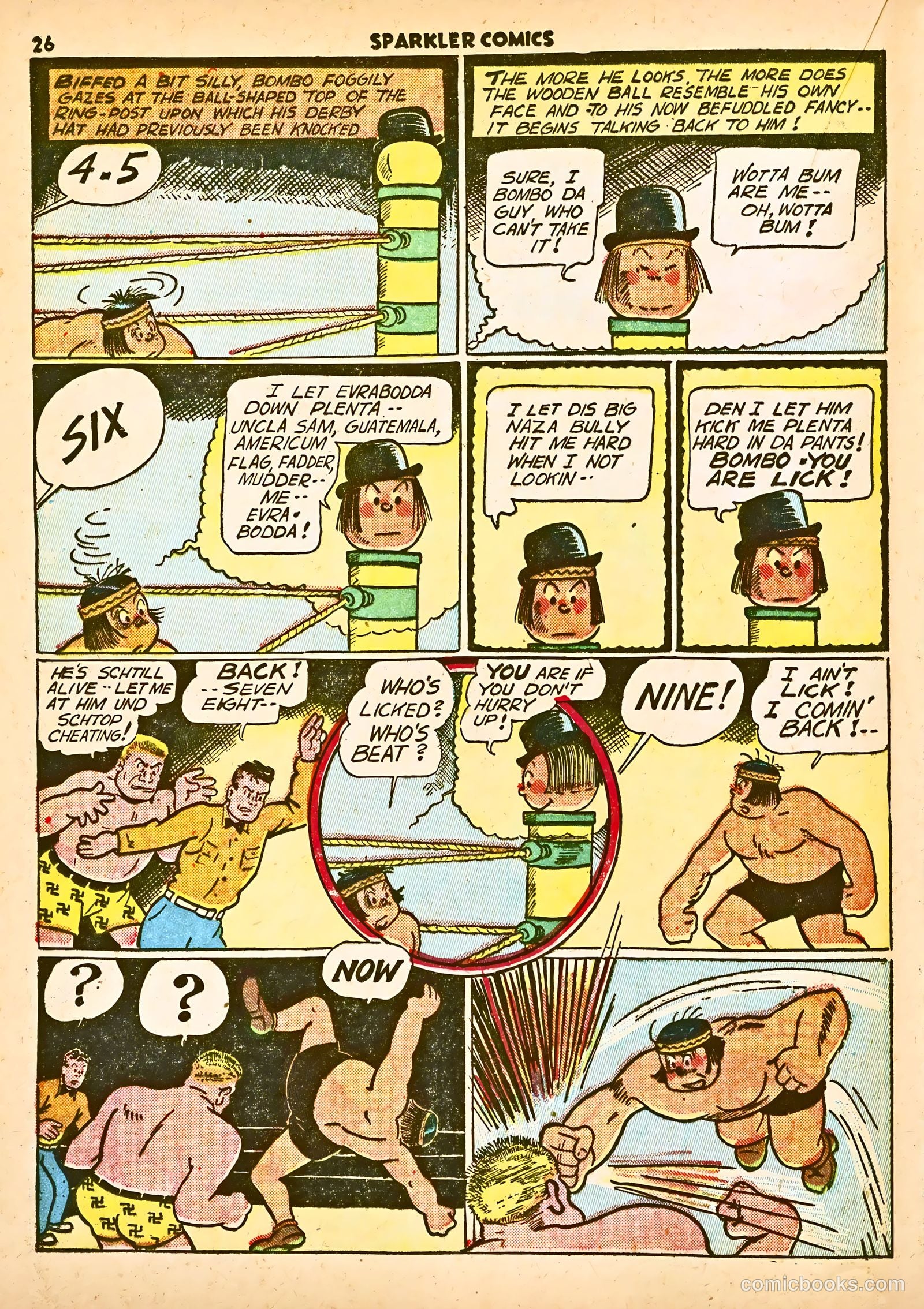 Sparkle Comics #21 — page 16 of 56
