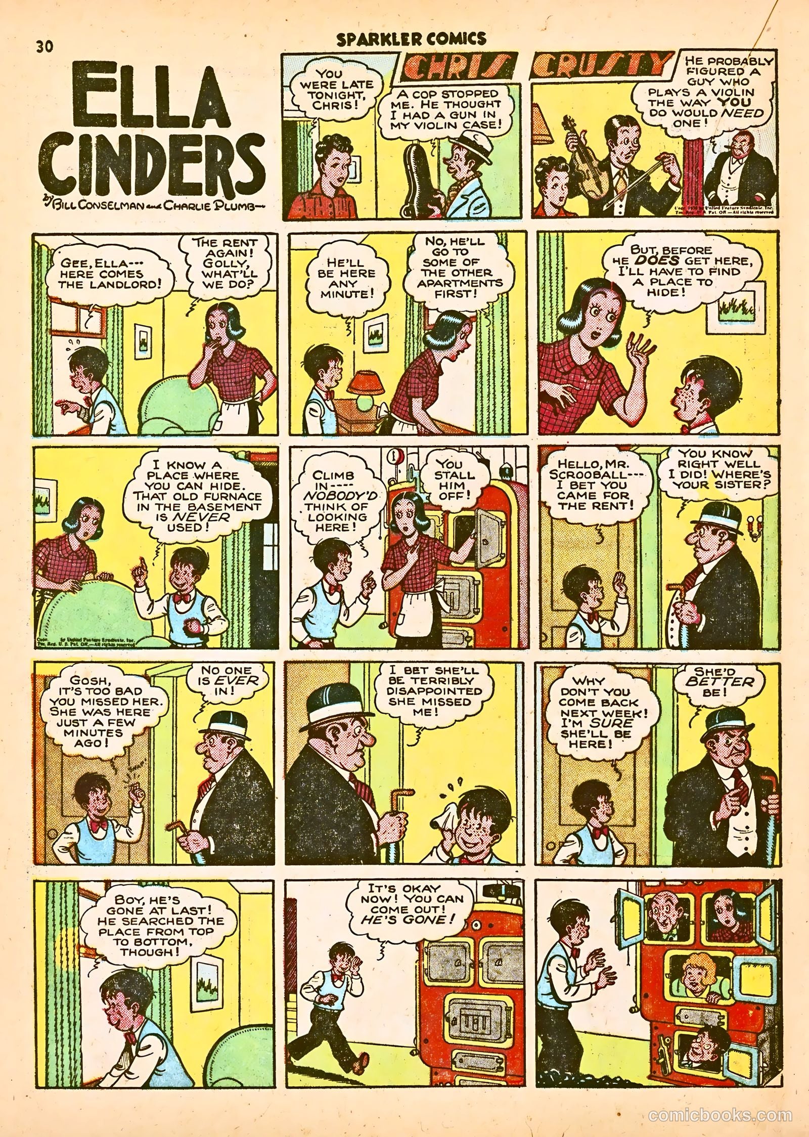 Sparkle Comics #21 — page 20 of 56