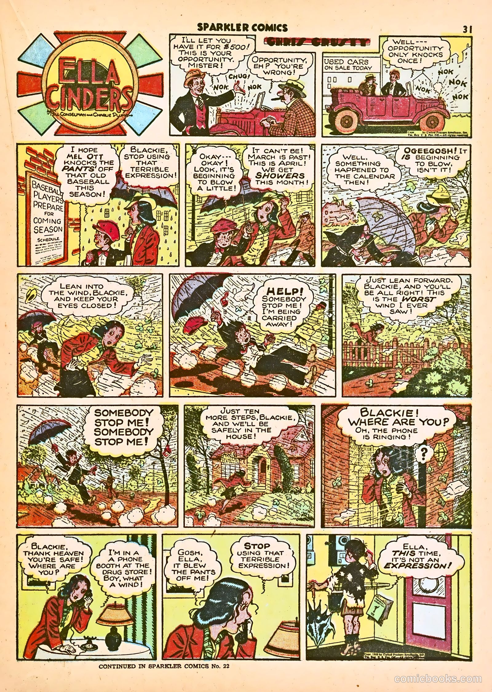 Sparkle Comics #21 — page 21 of 56