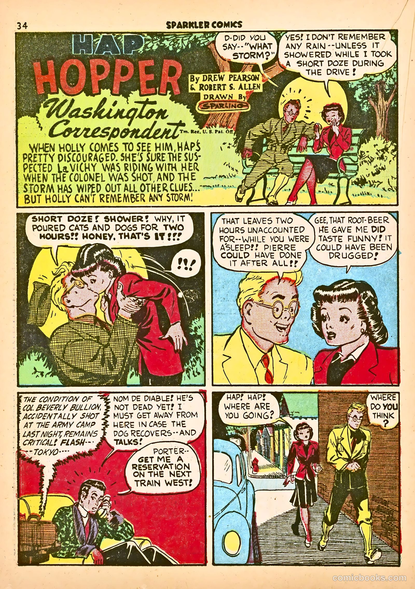 Sparkle Comics #21 — page 24 of 56