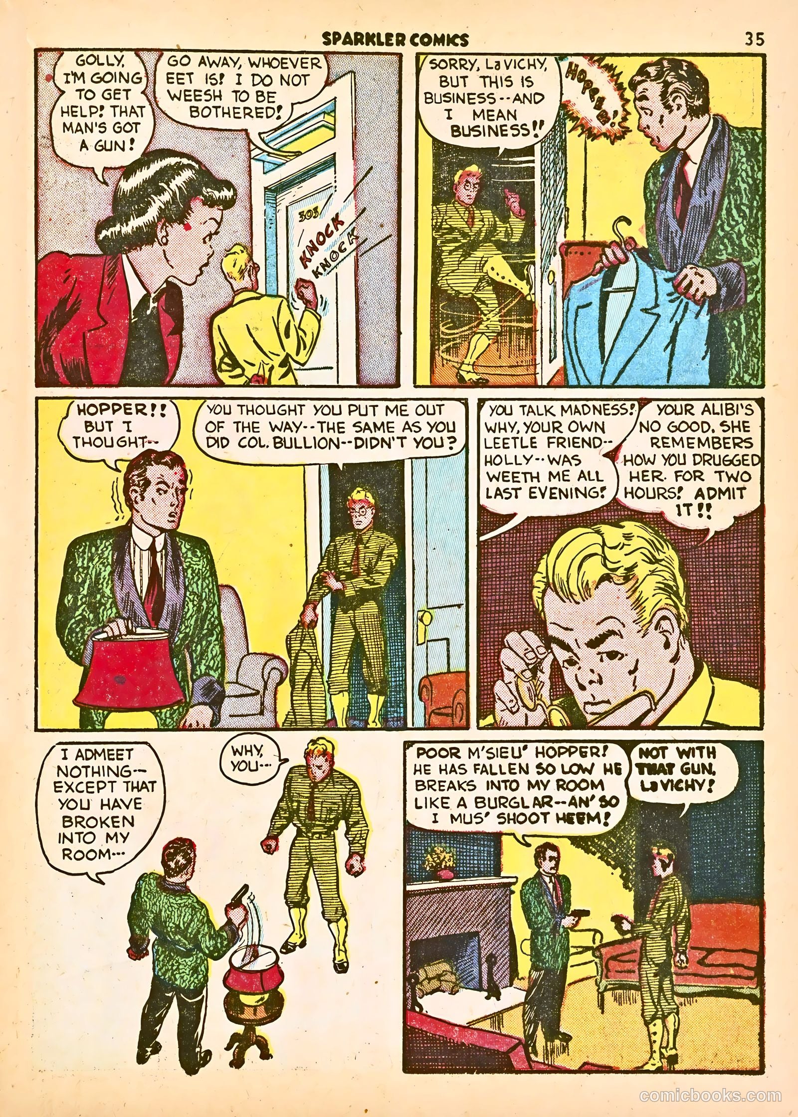 Sparkle Comics #21 — page 25 of 56