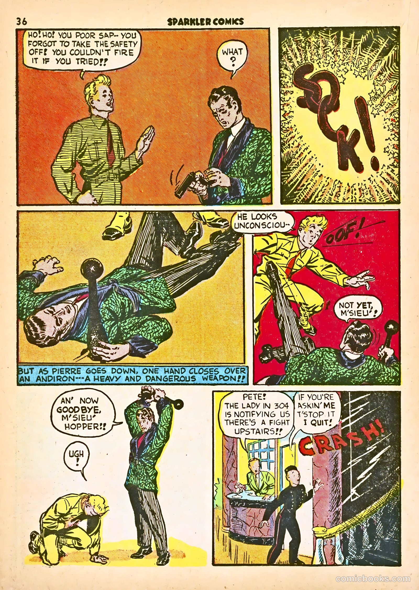 Sparkle Comics #21 — page 26 of 56