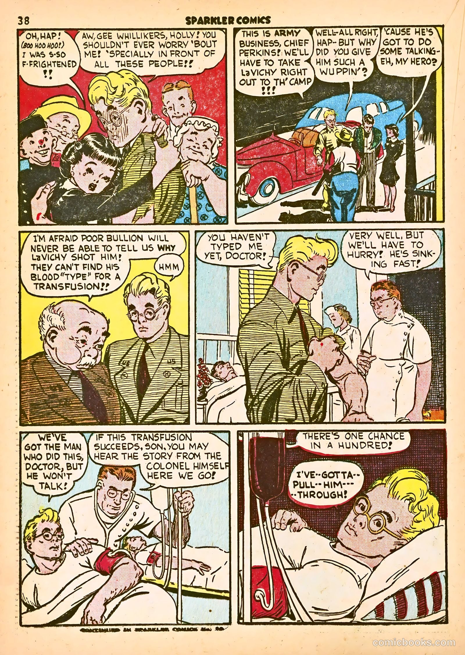 Sparkle Comics #21 — page 28 of 56