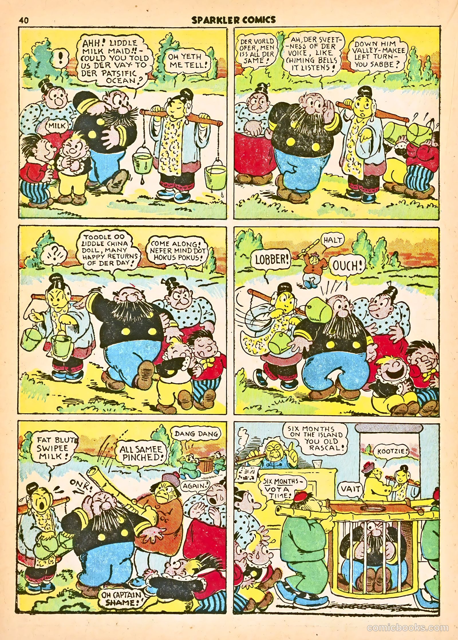 Sparkle Comics #21 — page 30 of 56