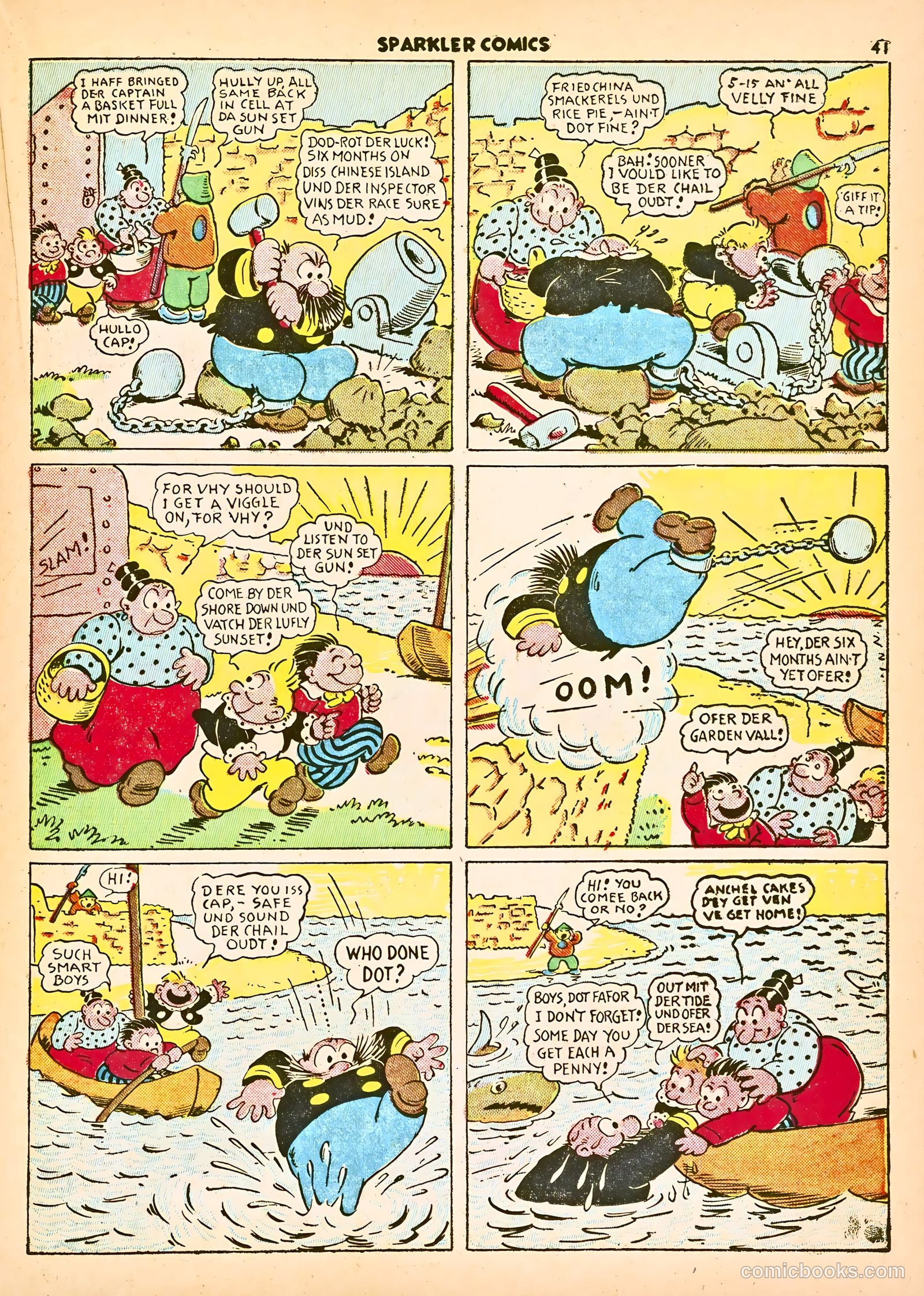 Sparkle Comics #21 — page 31 of 56
