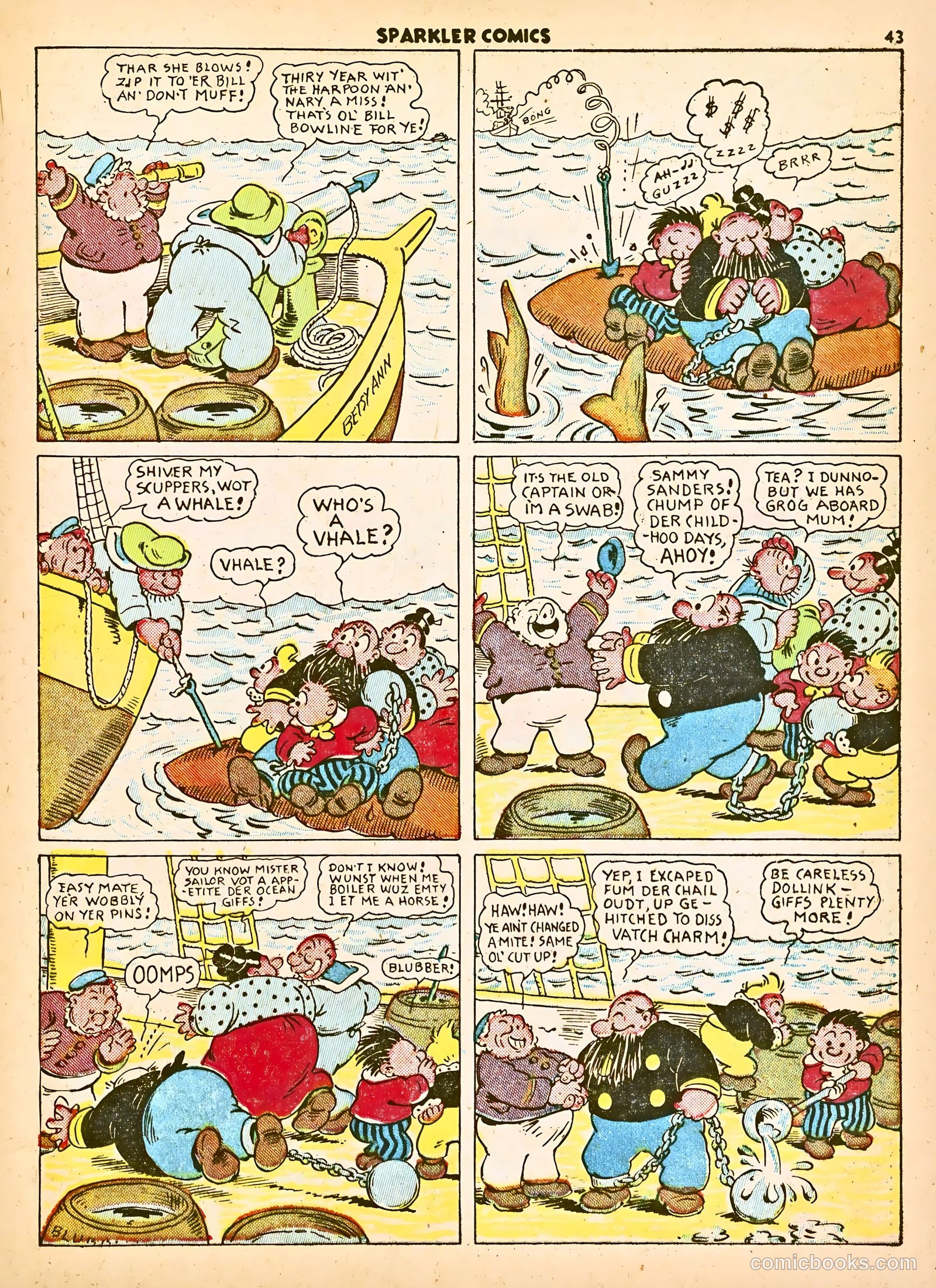 Sparkle Comics #21 — page 33 of 56