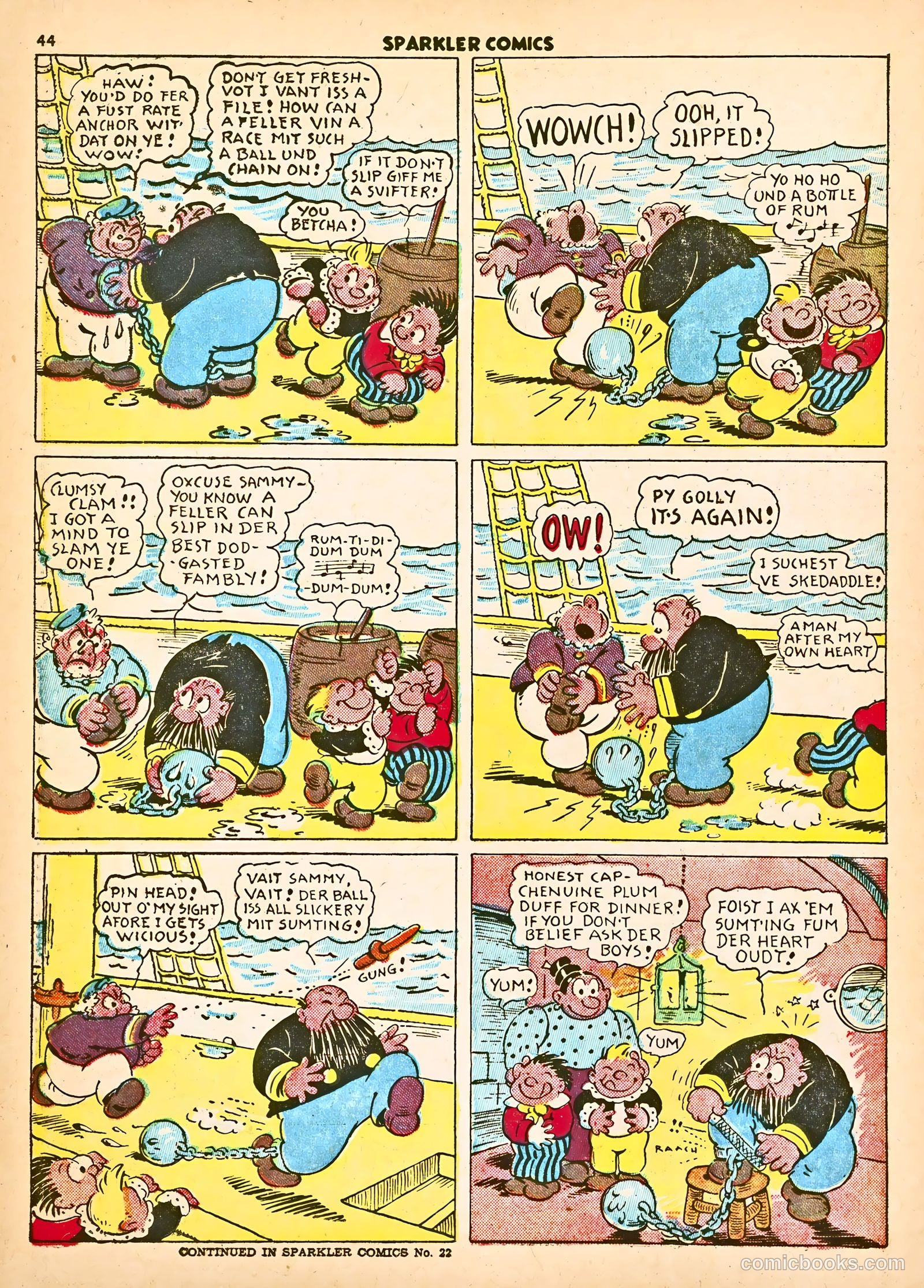 Sparkle Comics #21 — page 34 of 56