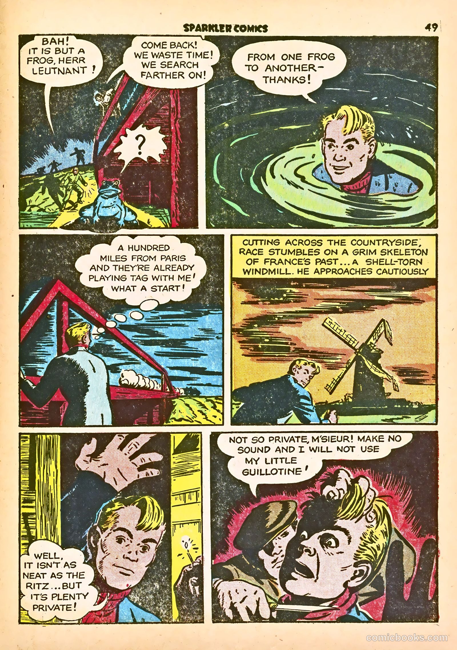 Sparkle Comics #21 — page 39 of 56