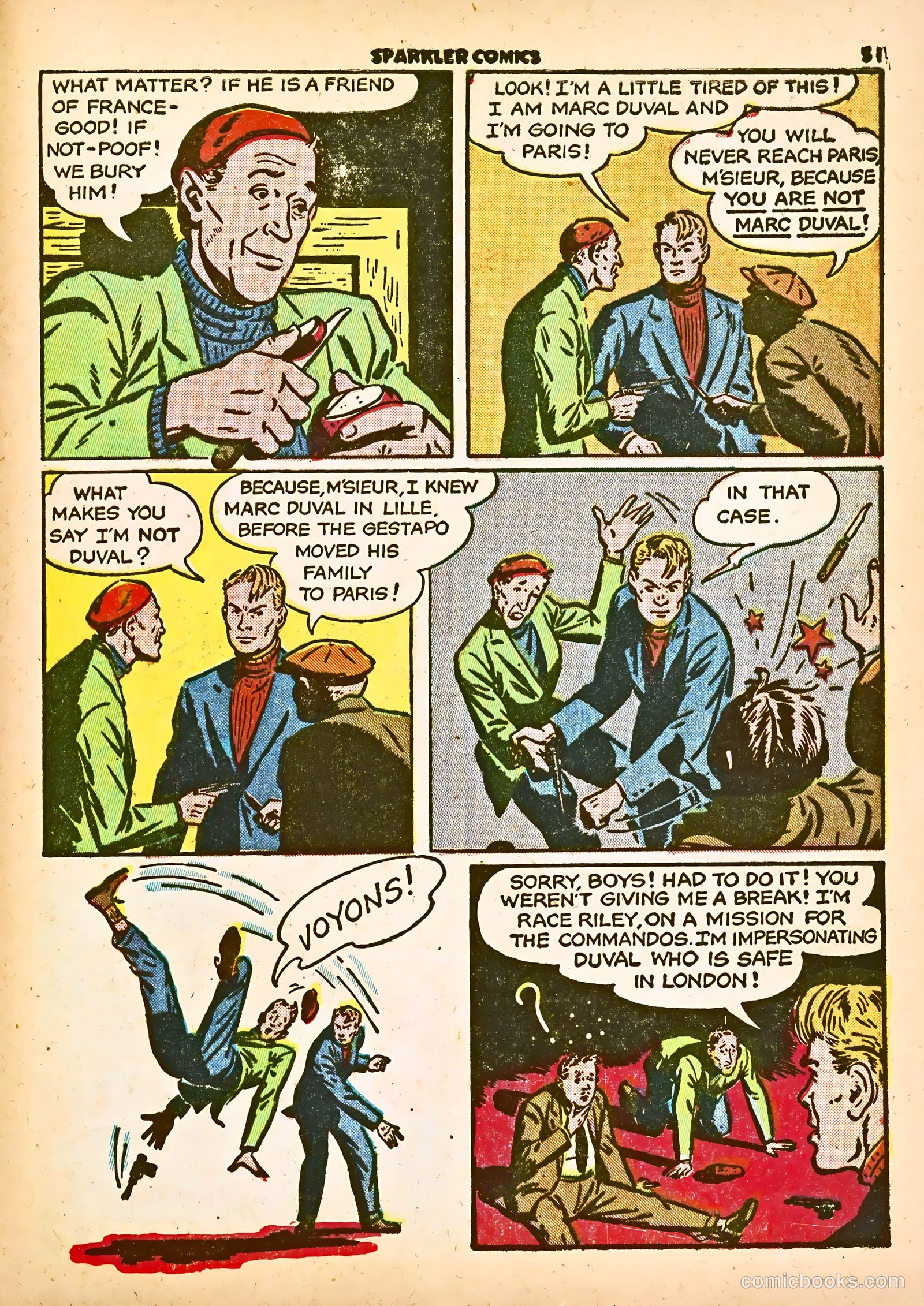 Sparkle Comics #21 — page 41 of 56