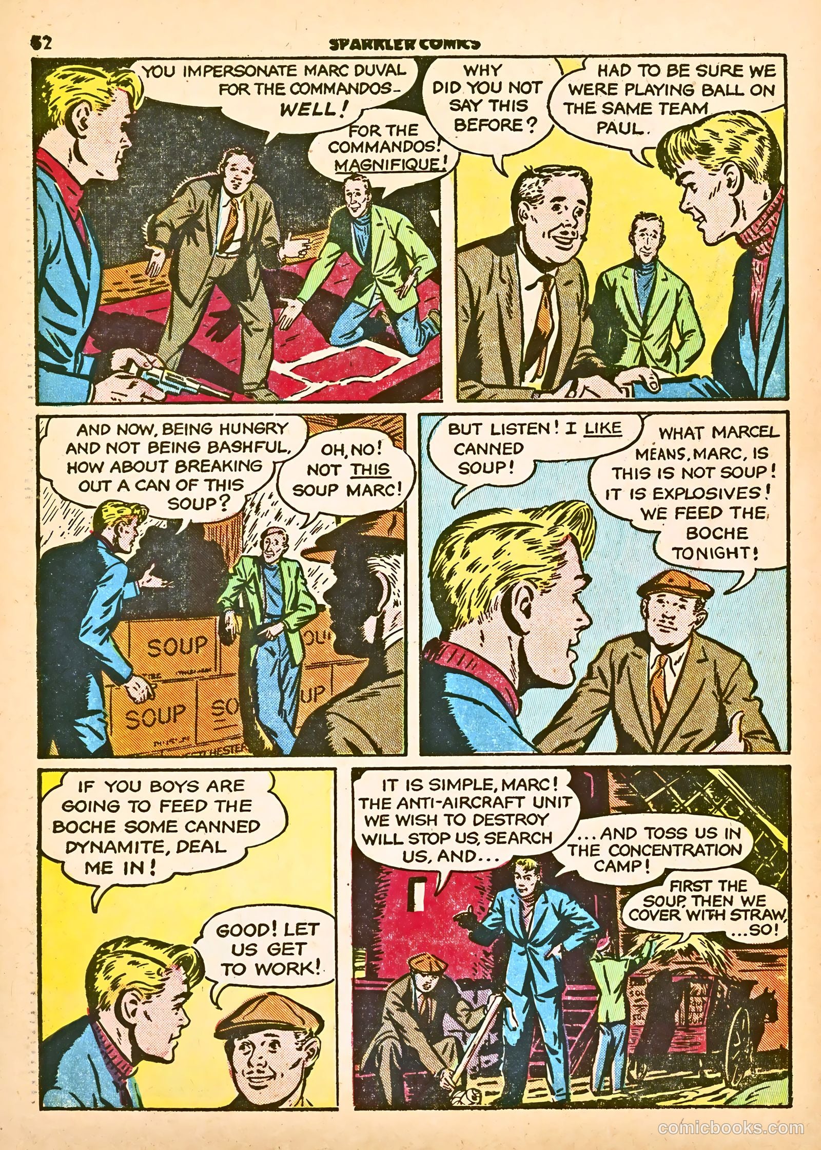 Sparkle Comics #21 — page 42 of 56