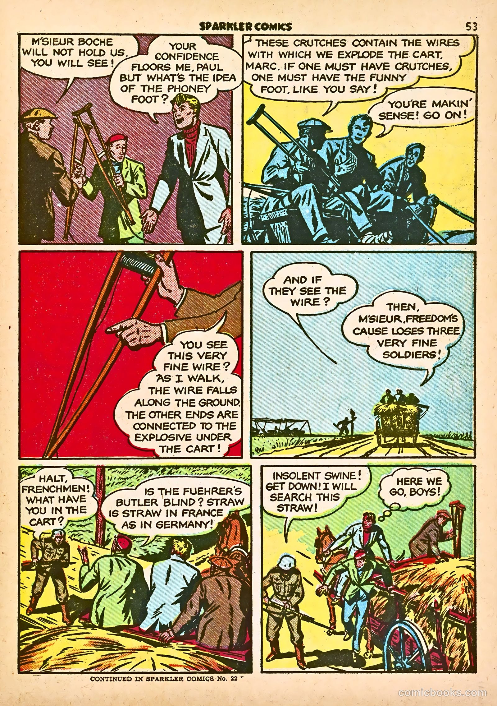 Sparkle Comics #21 — page 43 of 56